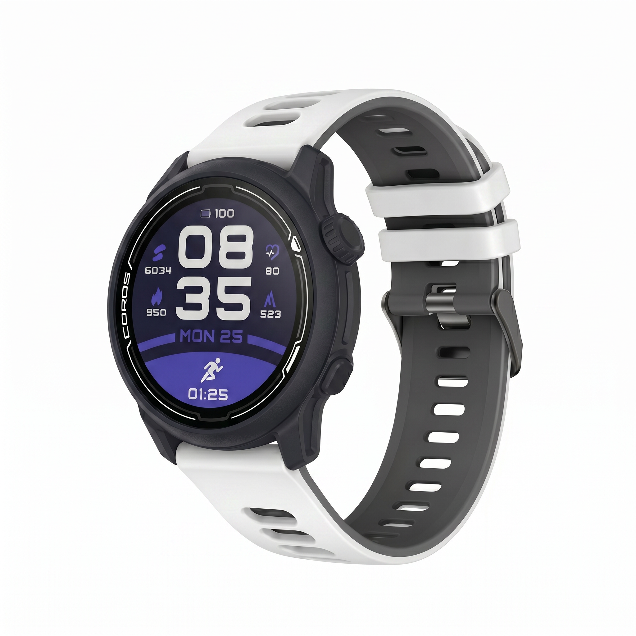 Activo | Bracelet Silicone sportif (20mm)