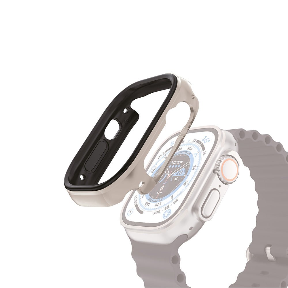 Coque Apple Watch Ultra en titane - quickz - it