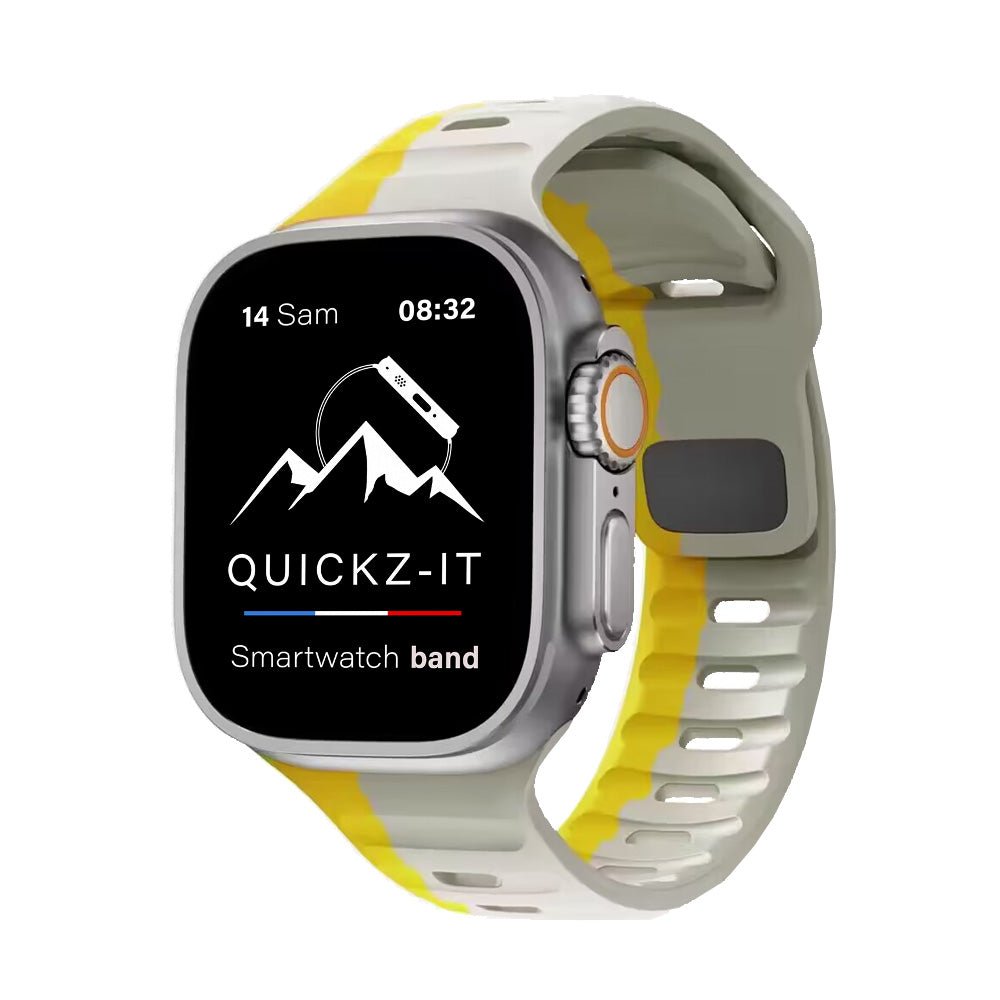 Disco | Bracelet Silicone sportif - quickz - it