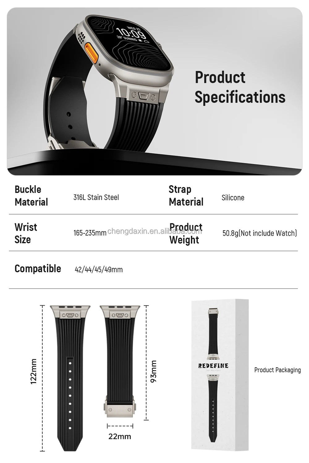 Elite | Bracelet Silicone - quickz - it