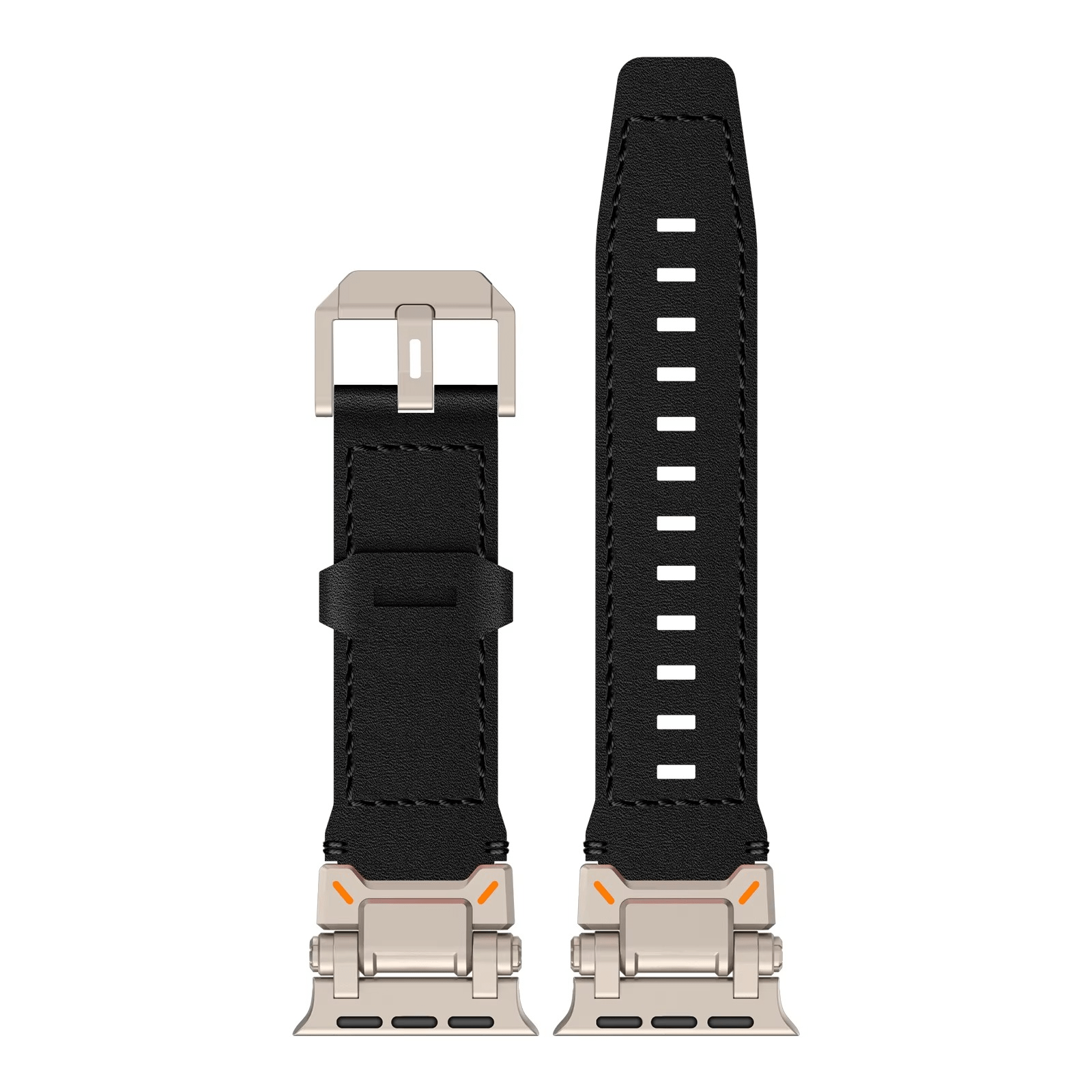 Eternel | Bracelet Cuir & Titane - quickz - it