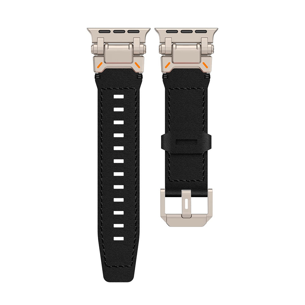Eternel | Bracelet Cuir & Titane - quickz - it