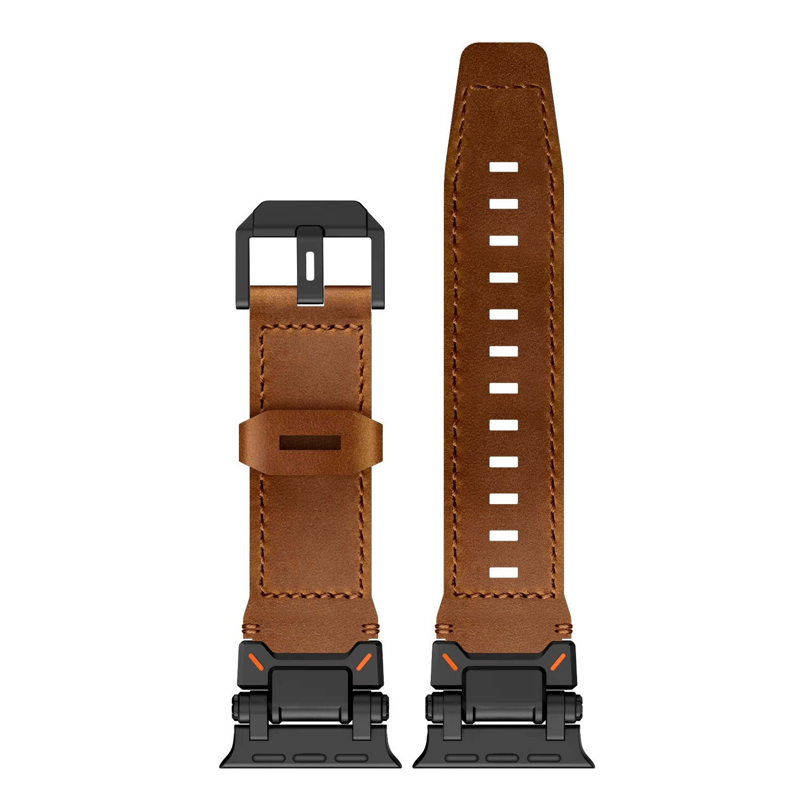 Eternel | Bracelet Cuir & Titane - quickz - it