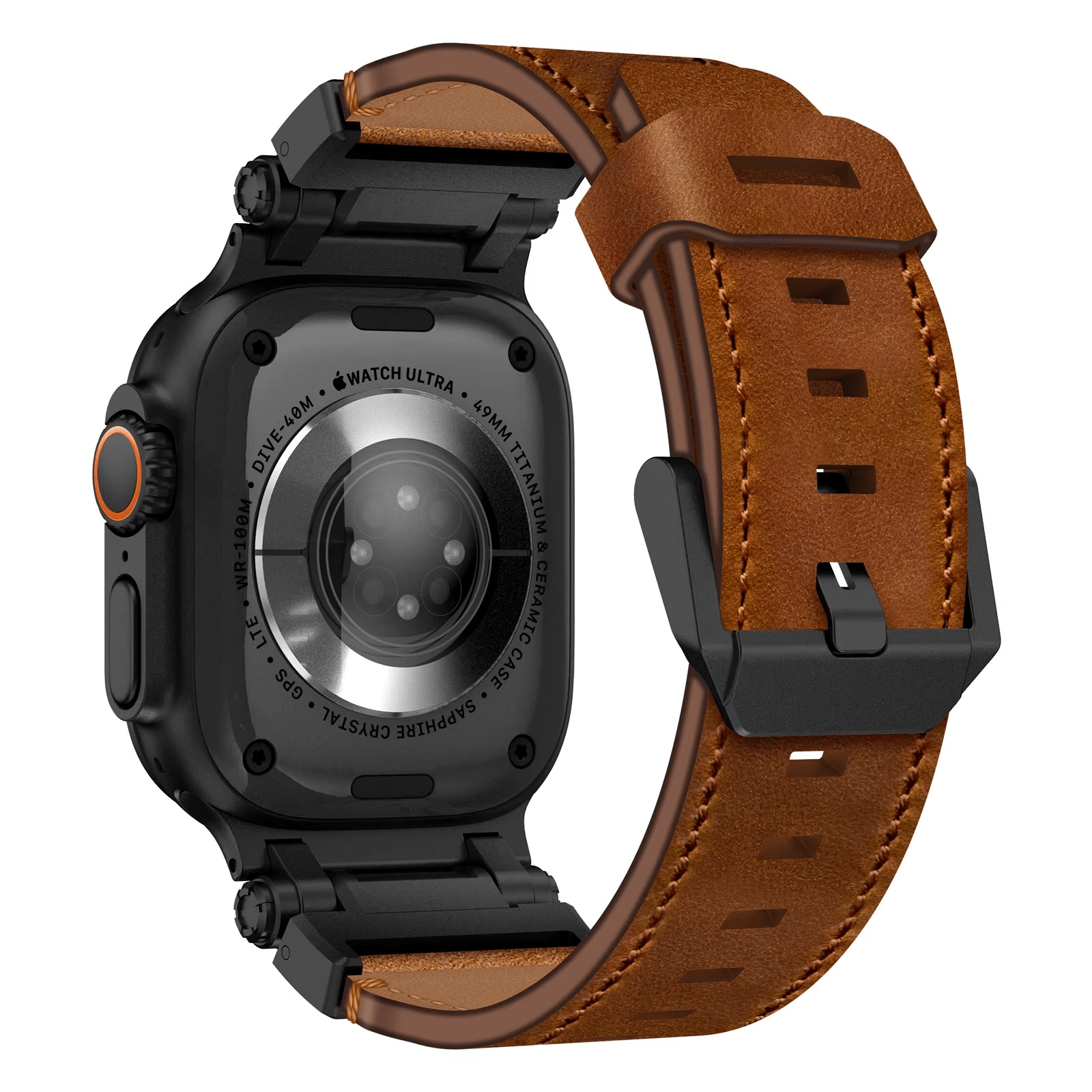 Eternel | Bracelet Cuir & Titane - quickz - it