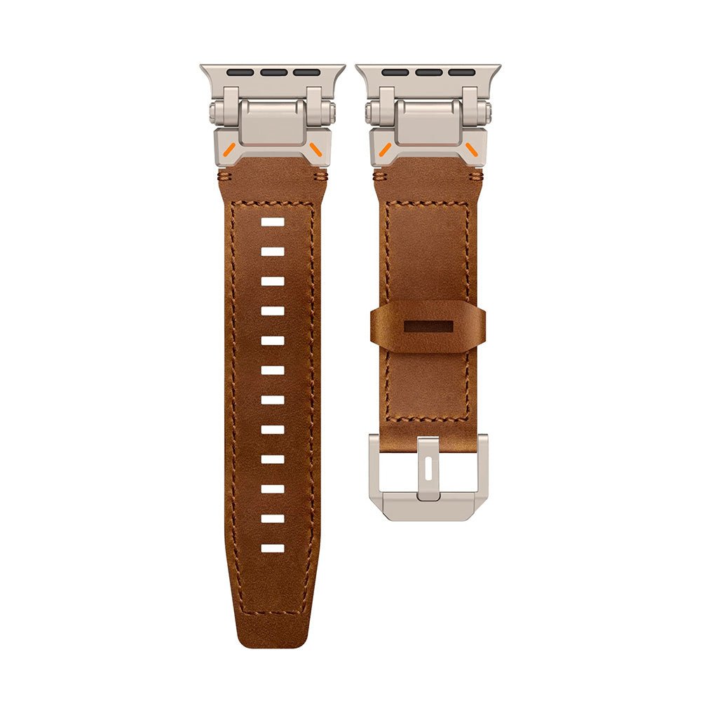 Eternel | Bracelet Cuir & Titane - quickz - it