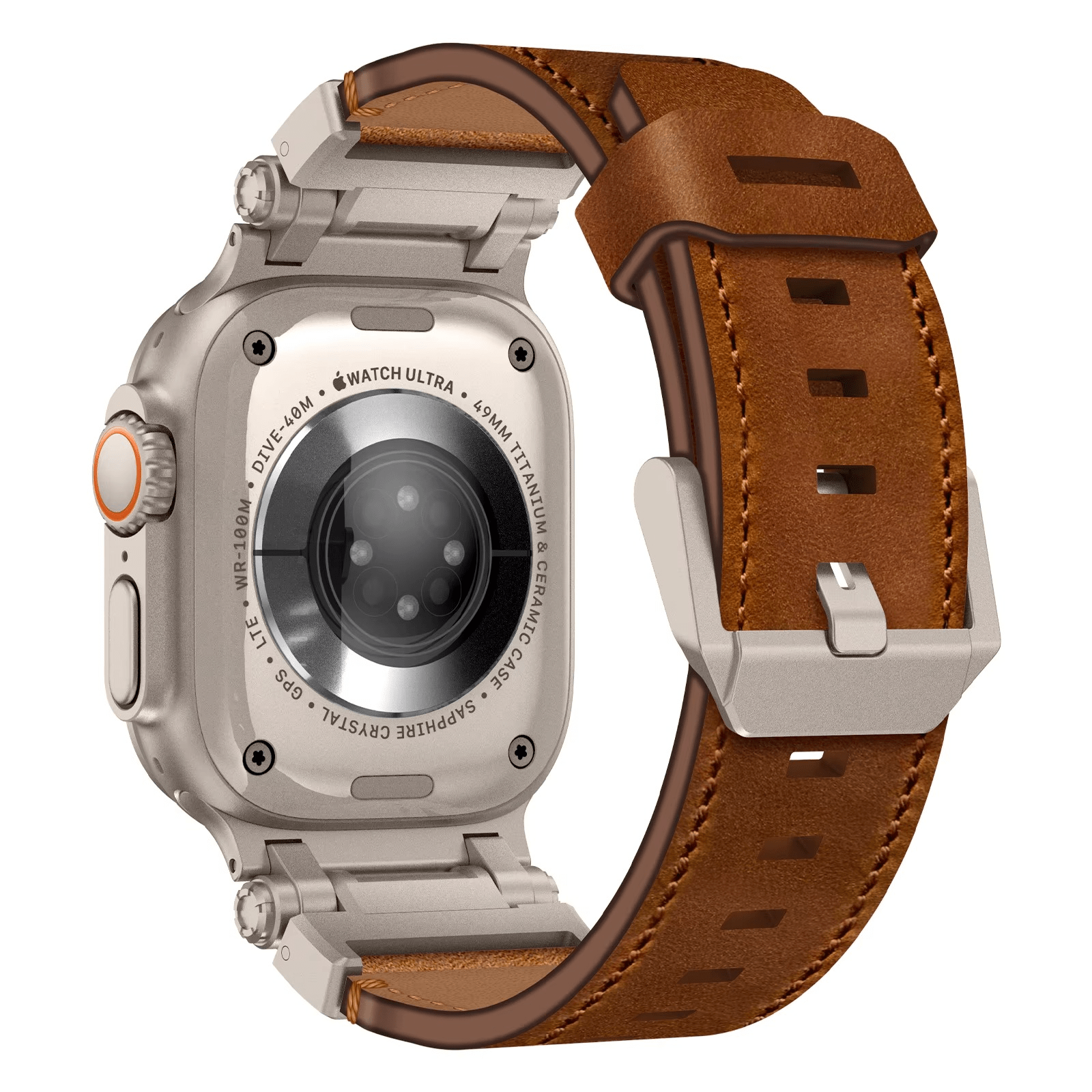 Eternel | Bracelet Cuir & Titane - quickz - it