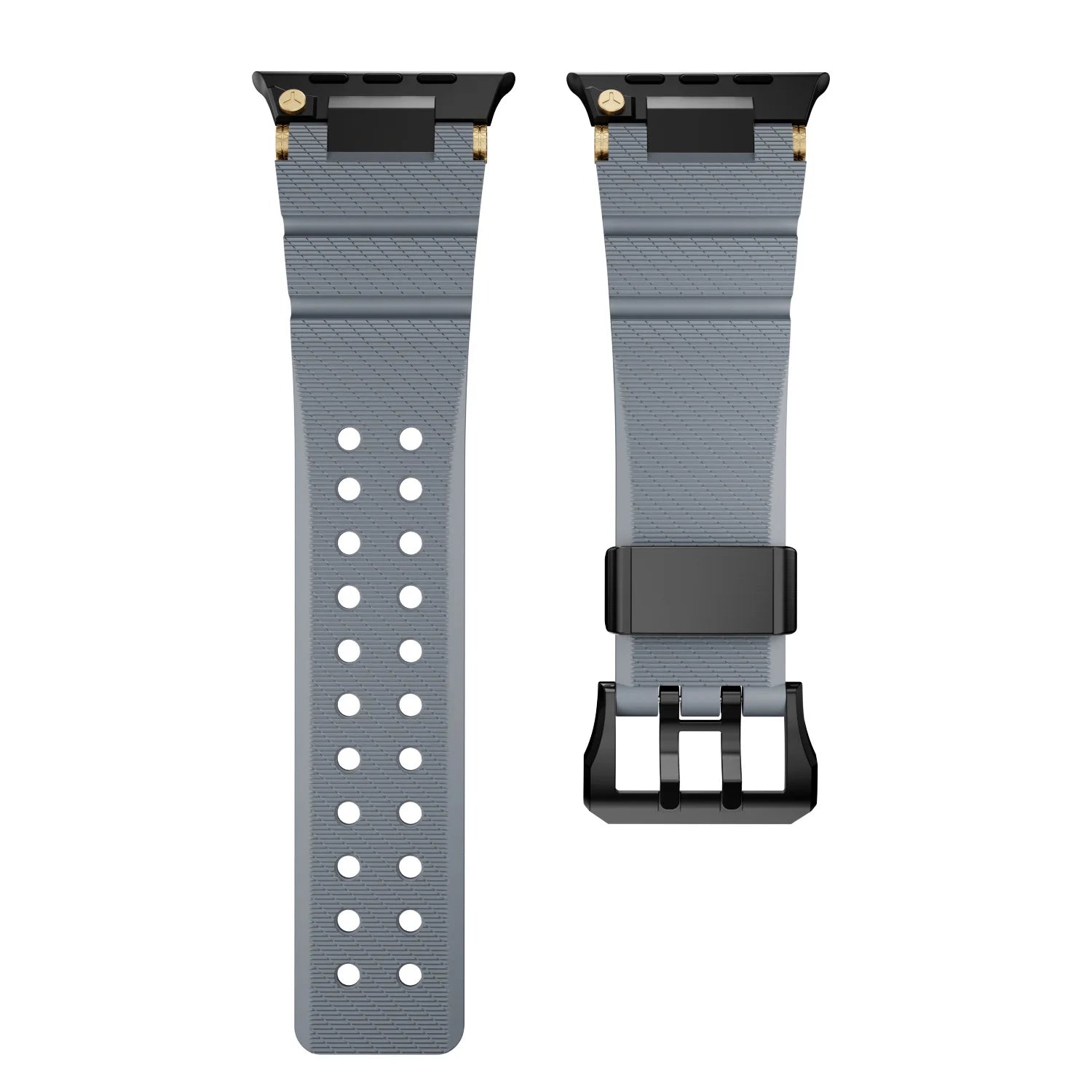 Graal | Bracelet Silicone & Plaqué Or - quickz - it