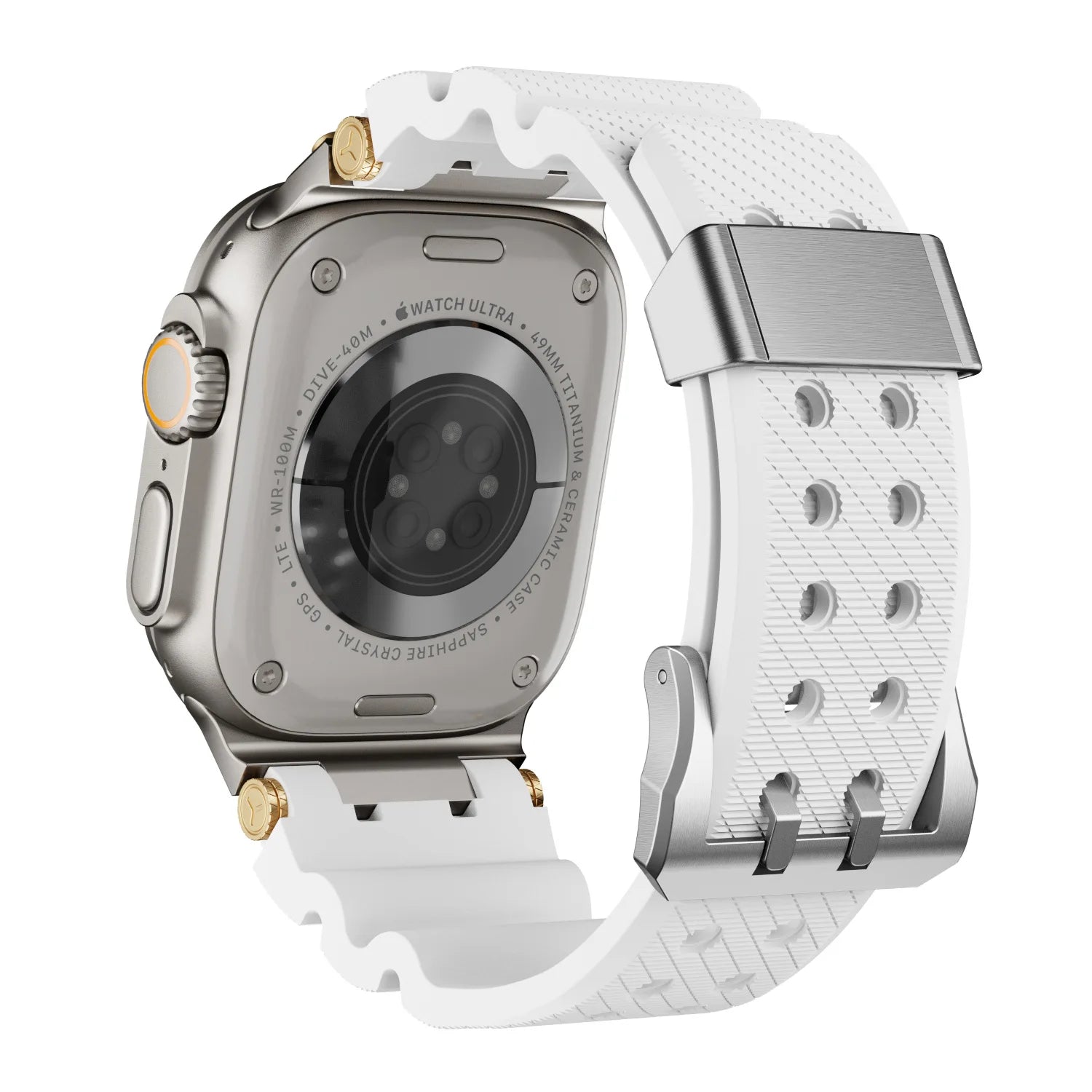 Graal | Bracelet Silicone & Plaqué Or - quickz - it