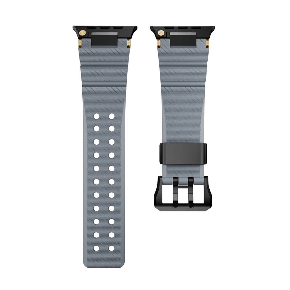 Graal | Bracelet Silicone & Plaqué Or - quickz - it