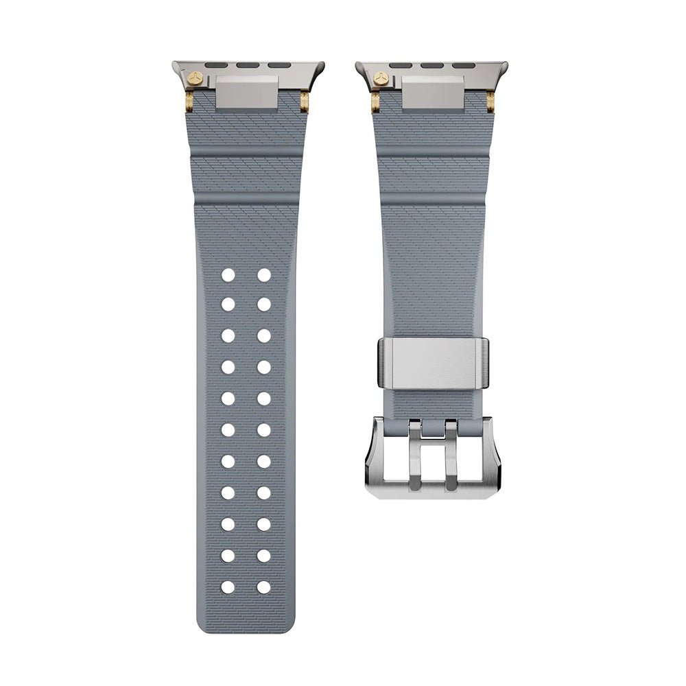 Graal | Bracelet Silicone & Plaqué Or - quickz - it