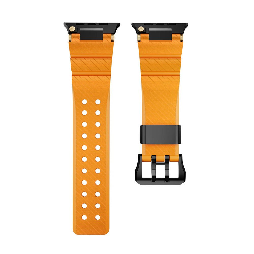 Graal | Bracelet Silicone & Plaqué Or - quickz - it