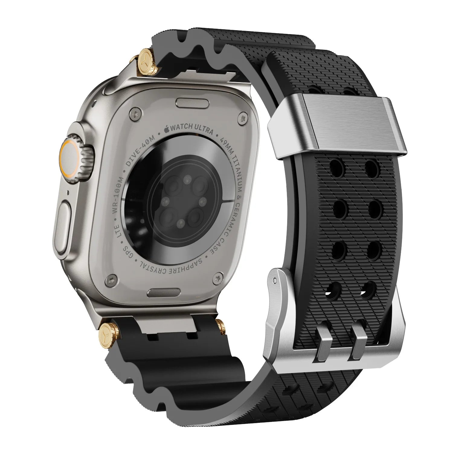 Graal | Bracelet Silicone & Plaqué Or - quickz - it