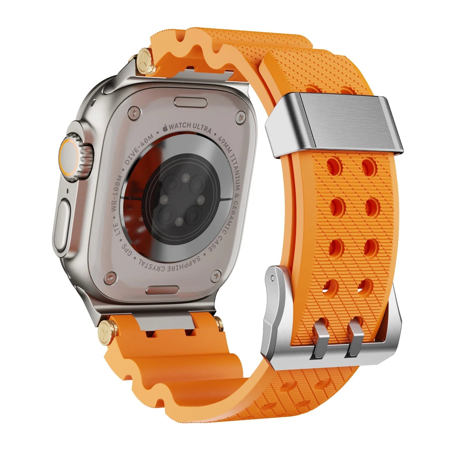 Graal | Bracelet Silicone & Plaqué Or - quickz - it