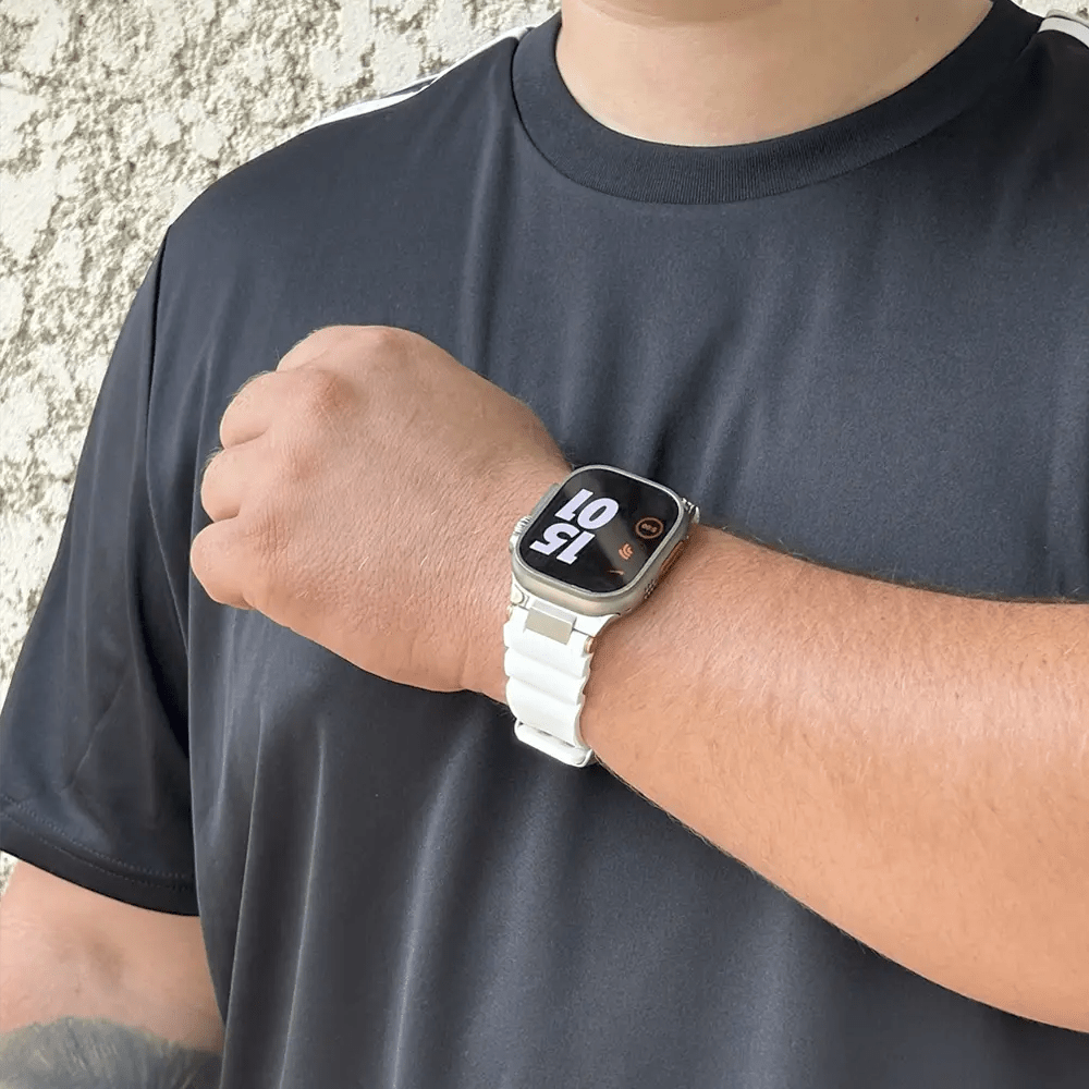 Graal | Bracelet Silicone & Plaqué Or - quickz - it