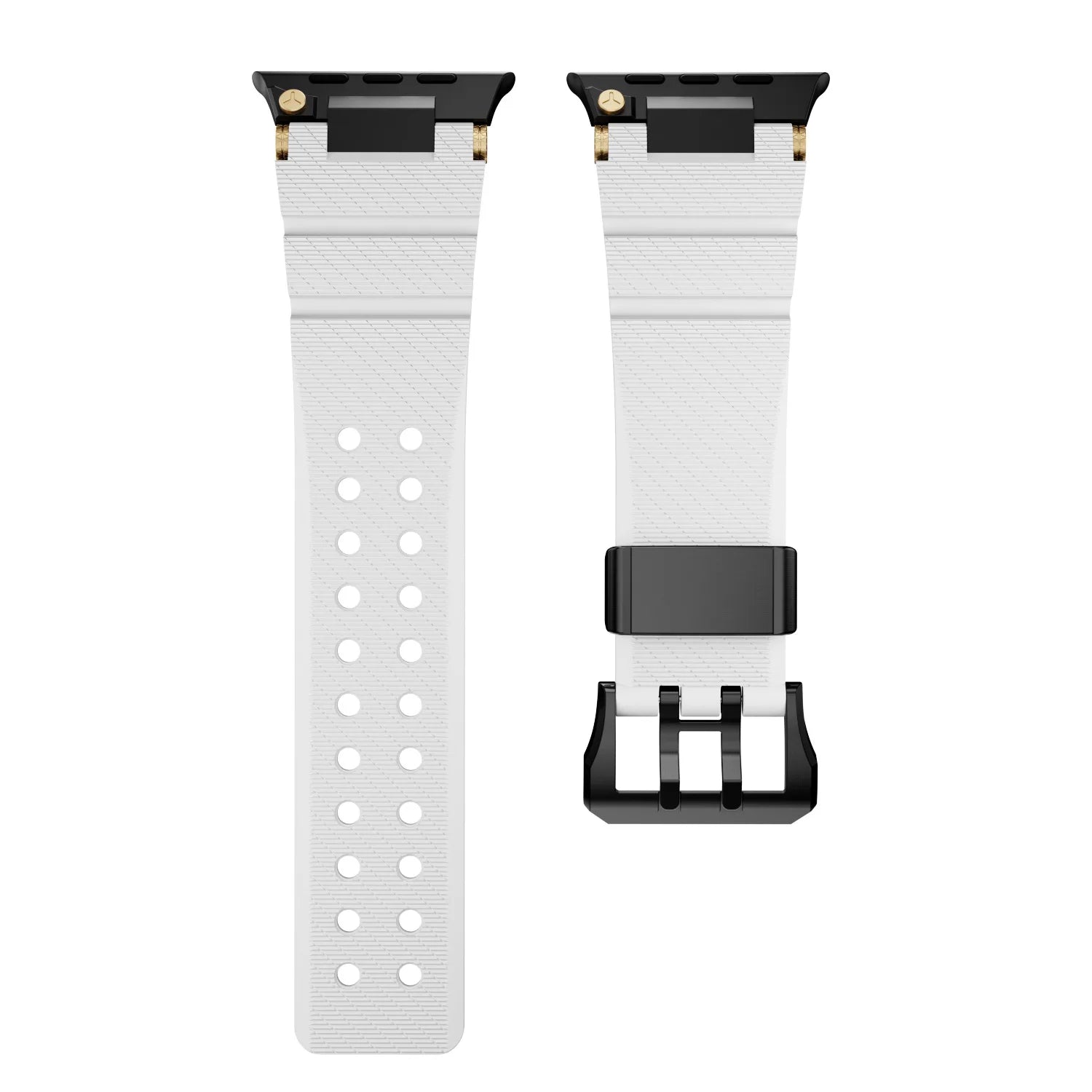 Graal | Bracelet Silicone & Plaqué Or - quickz - it