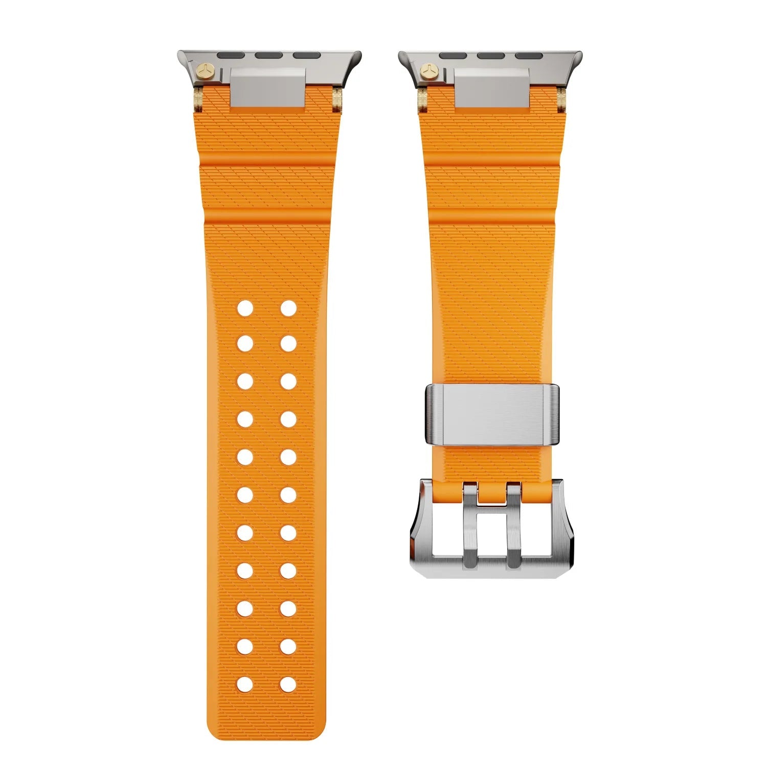 Graal | Bracelet Silicone & Plaqué Or - quickz - it