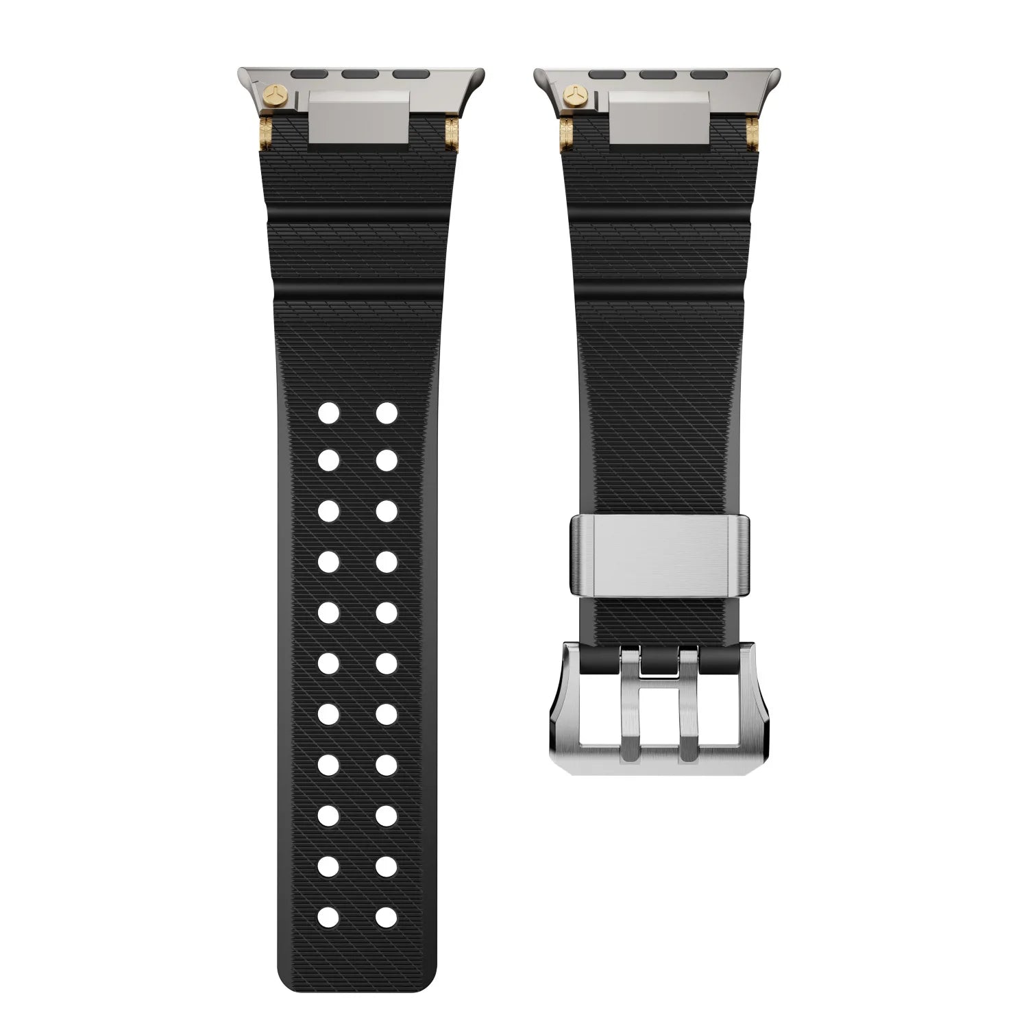 Graal | Bracelet Silicone & Plaqué Or - quickz - it