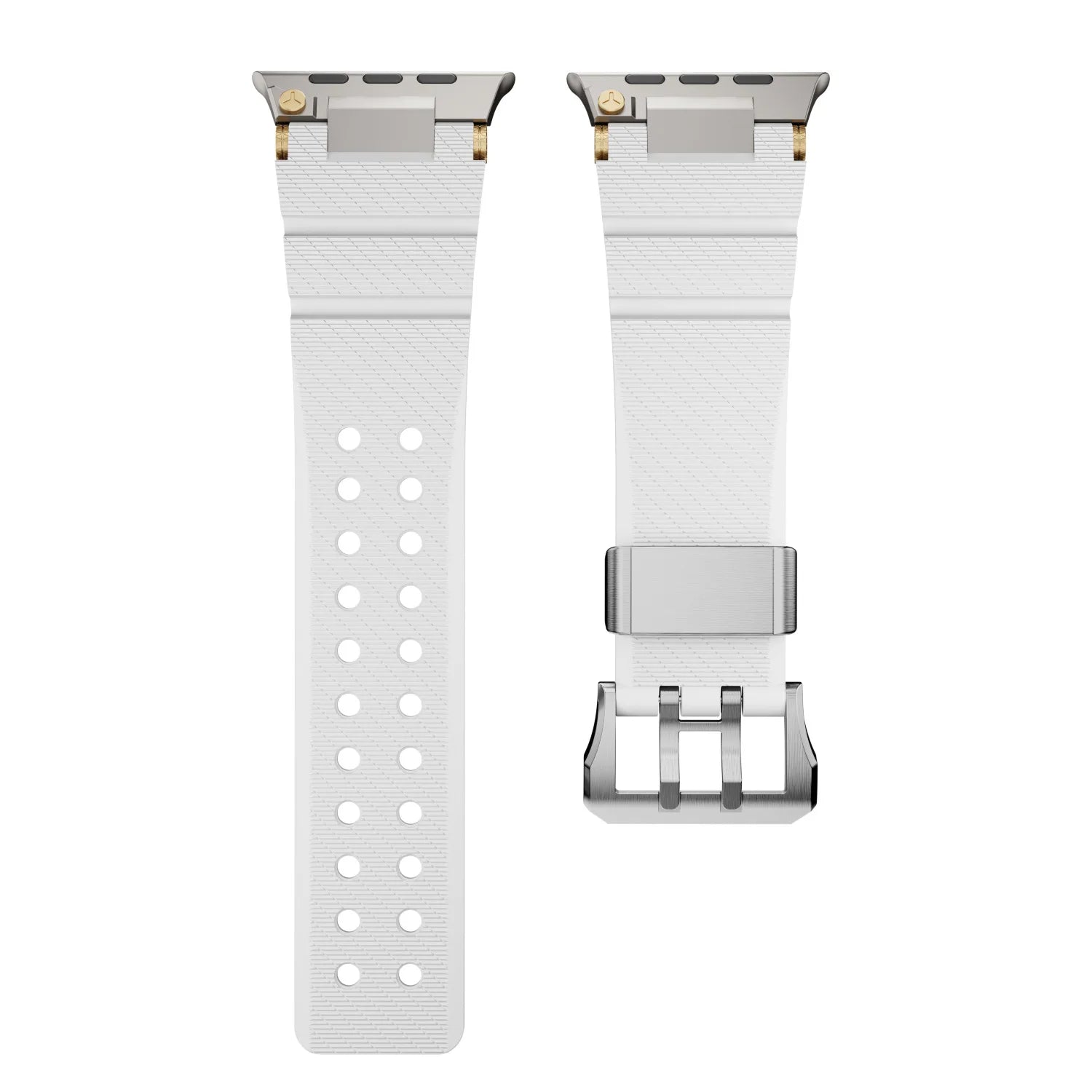 Graal | Bracelet Silicone & Plaqué Or - quickz - it