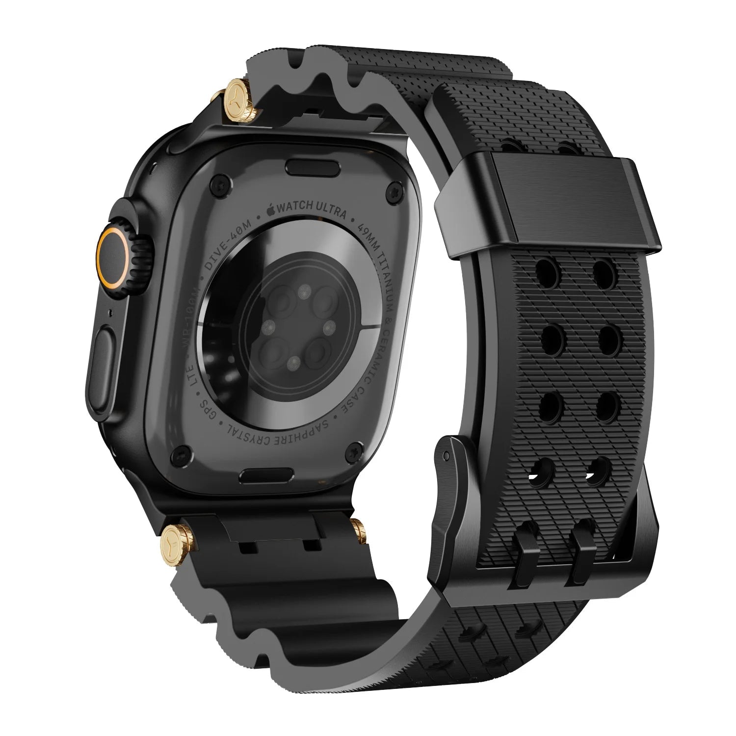 Graal | Bracelet Silicone & Plaqué Or - quickz - it