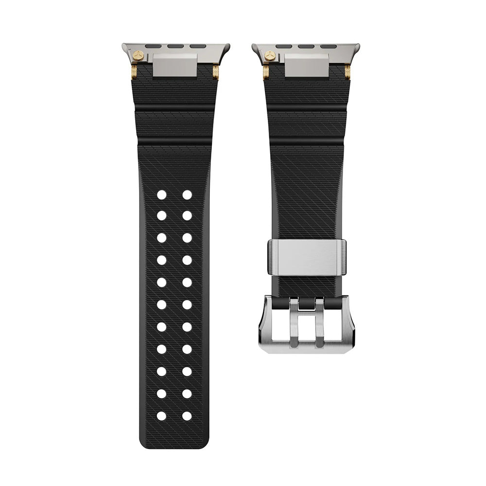 Graal | Bracelet Silicone & Plaqué Or - quickz - it