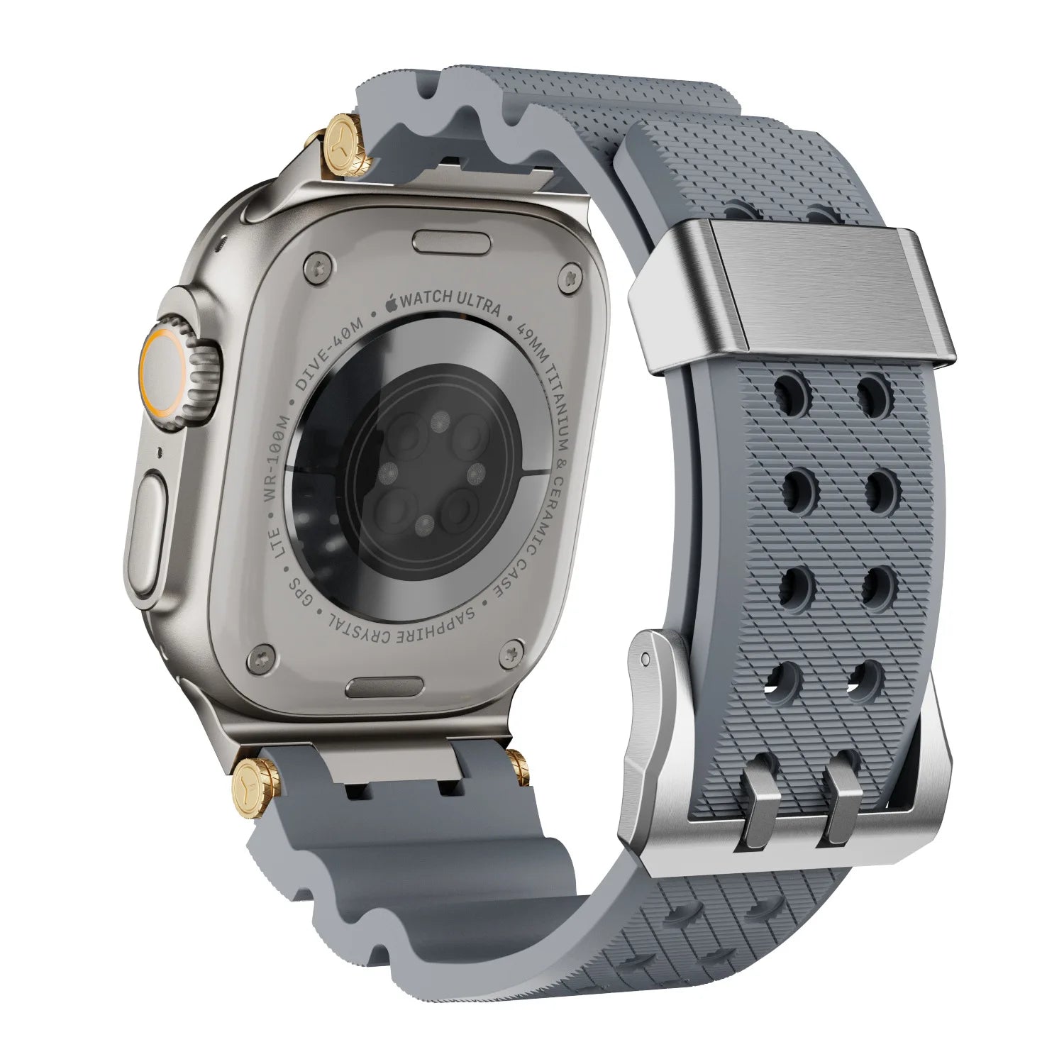 Graal | Bracelet Silicone & Plaqué Or - quickz - it