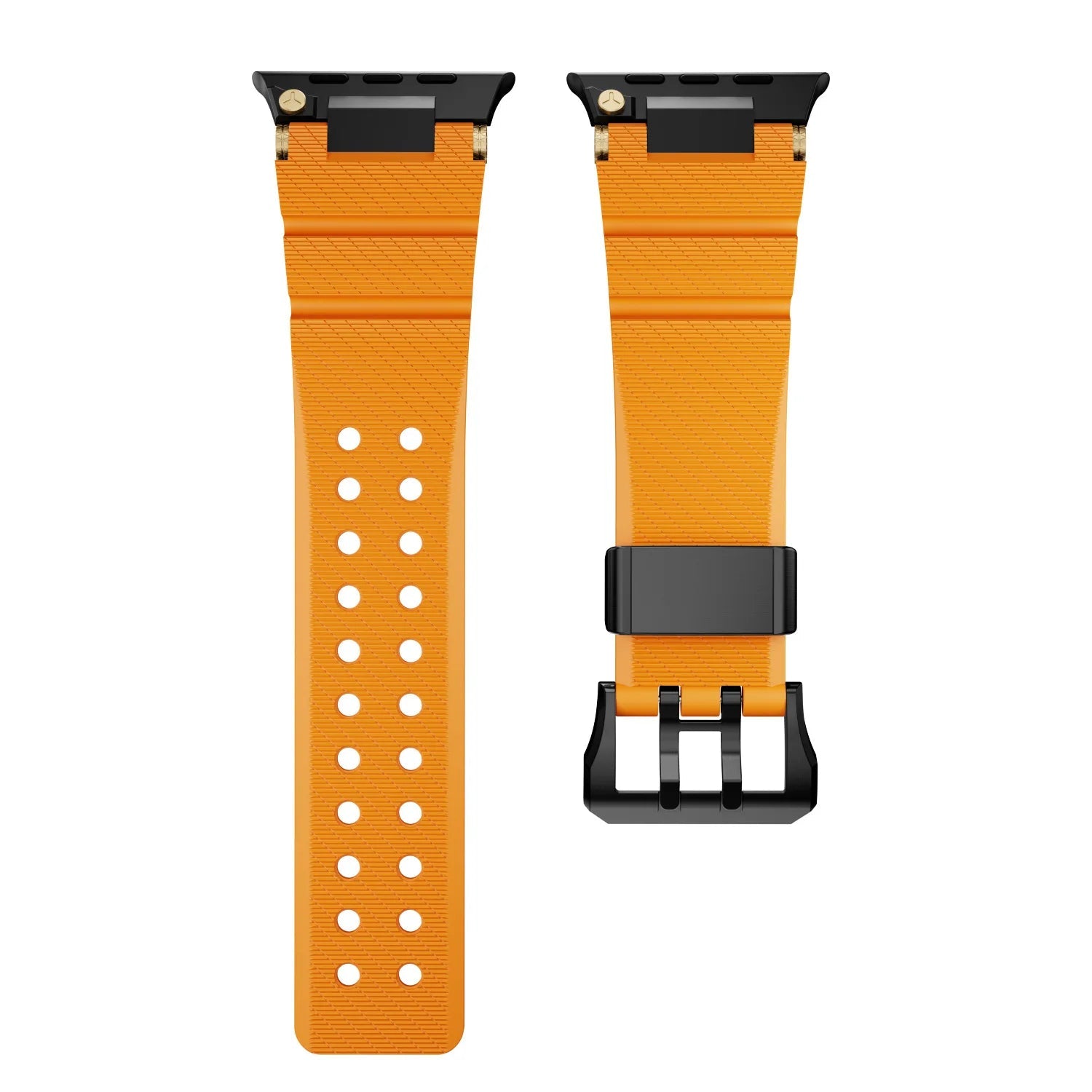 Graal | Bracelet Silicone & Plaqué Or - quickz - it