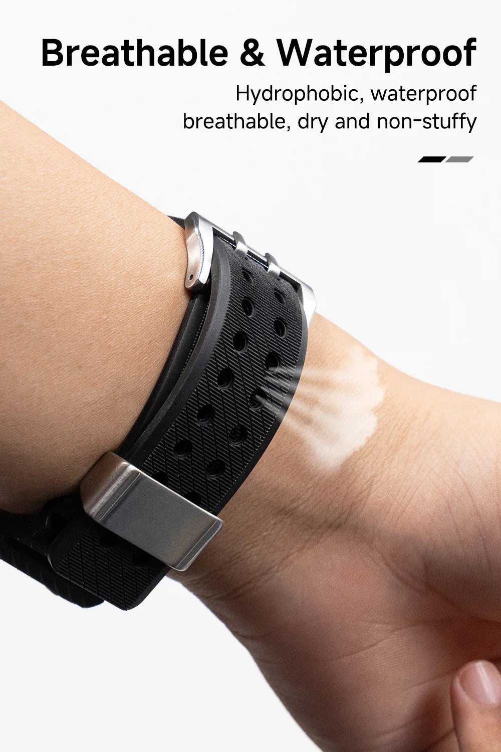 Graal | Bracelet Silicone & Plaqué Or - quickz - it