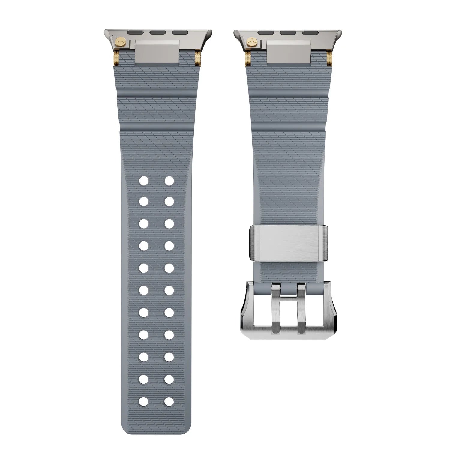 Graal | Bracelet Silicone & Plaqué Or - quickz - it