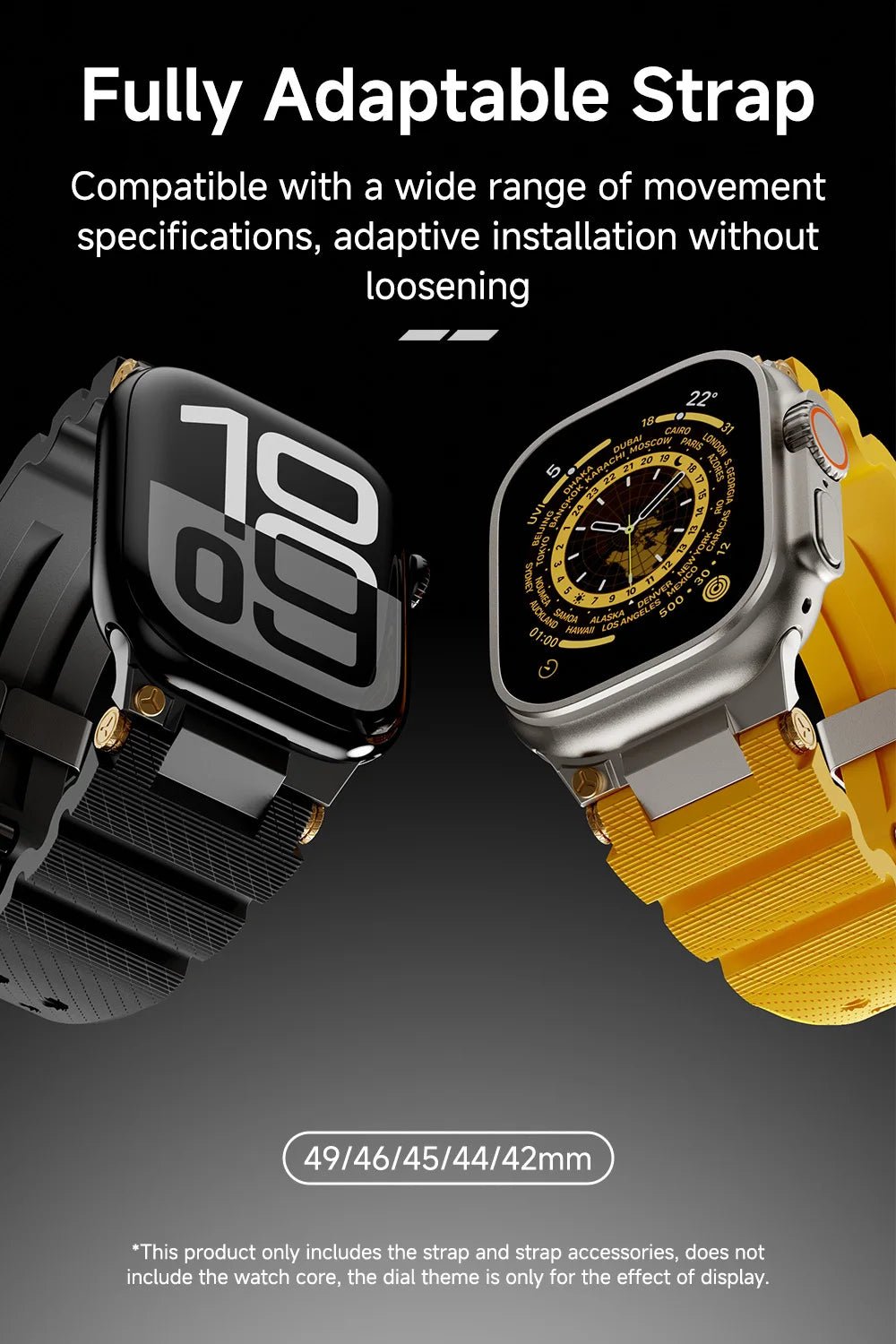 Graal | Bracelet Silicone & Plaqué Or - quickz - it