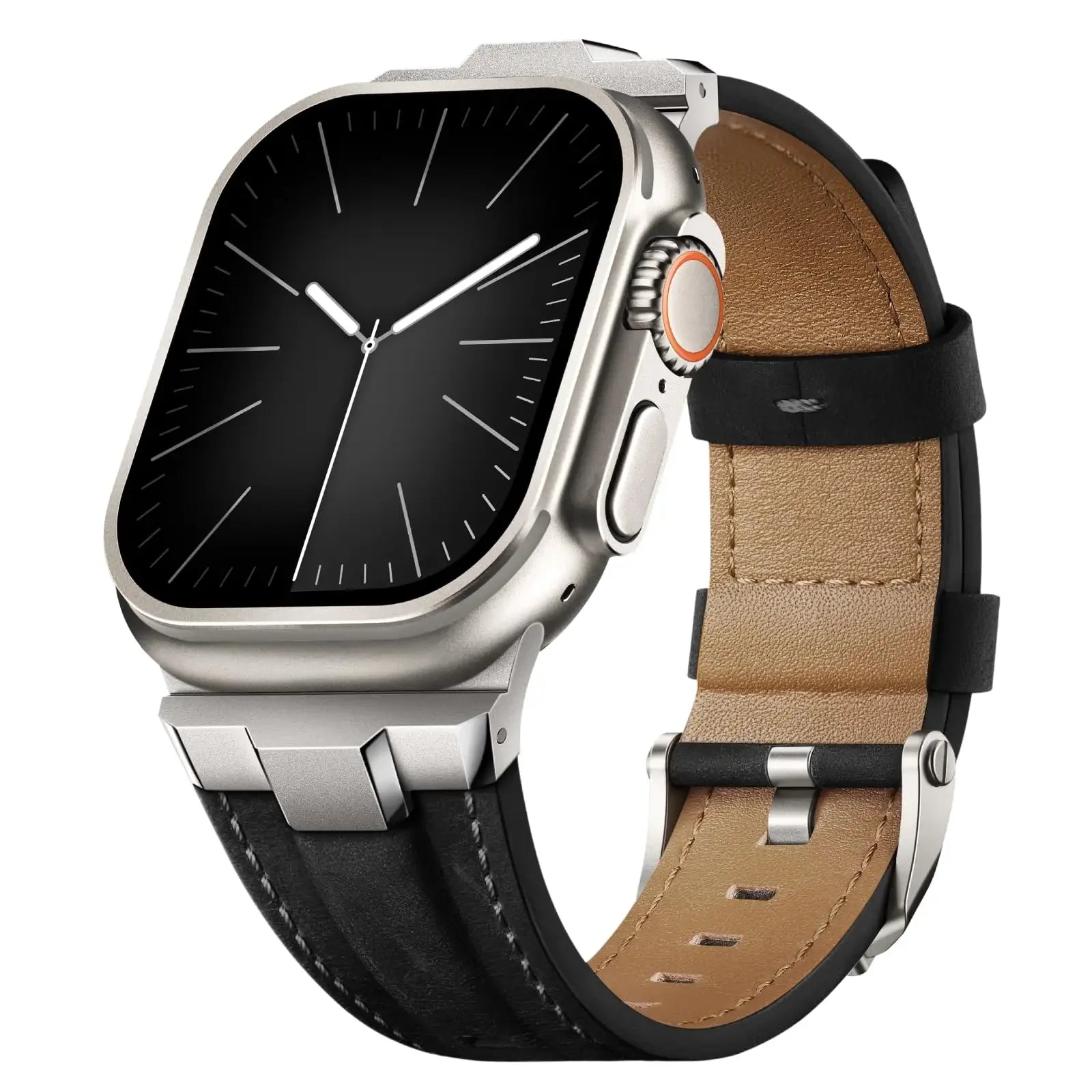 Legend | Bracelet Cuir & Titane - quickz - it