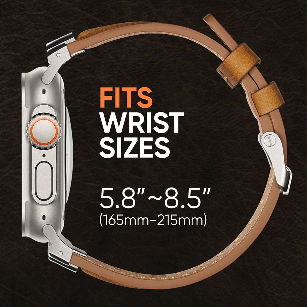 Legend | Bracelet Cuir & Titane - quickz - it