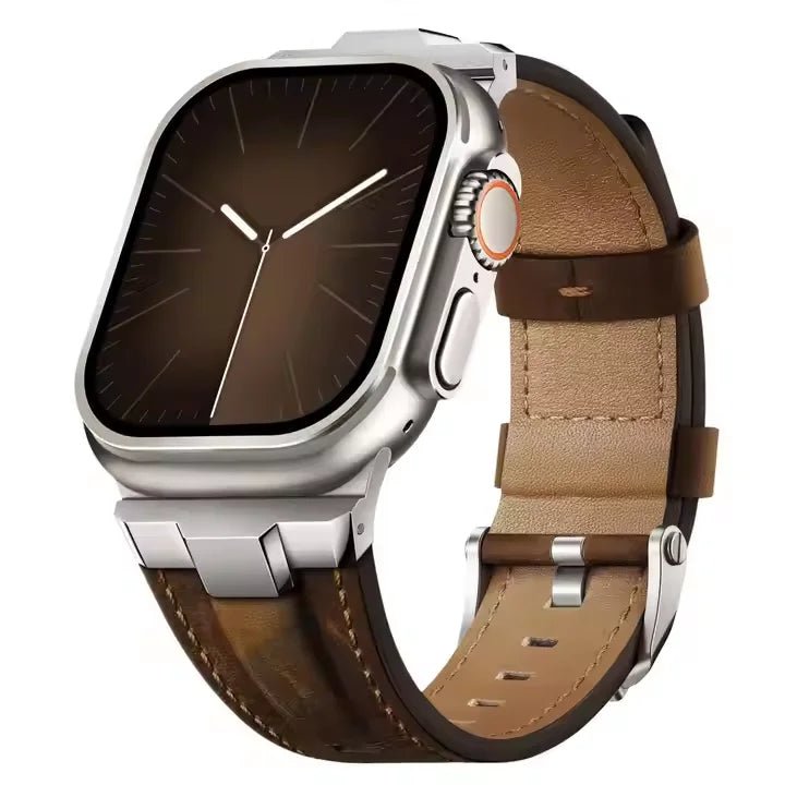 Legend | Bracelet Cuir & Titane - quickz - it