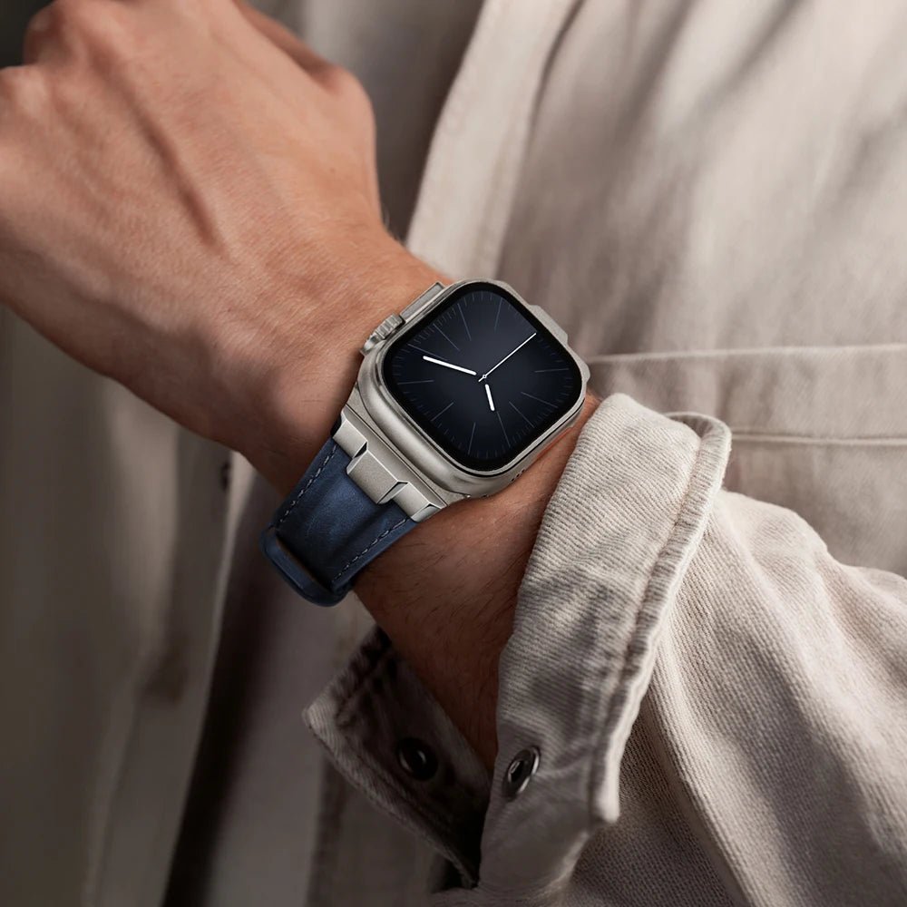 Legend | Bracelet Cuir & Titane - quickz - it