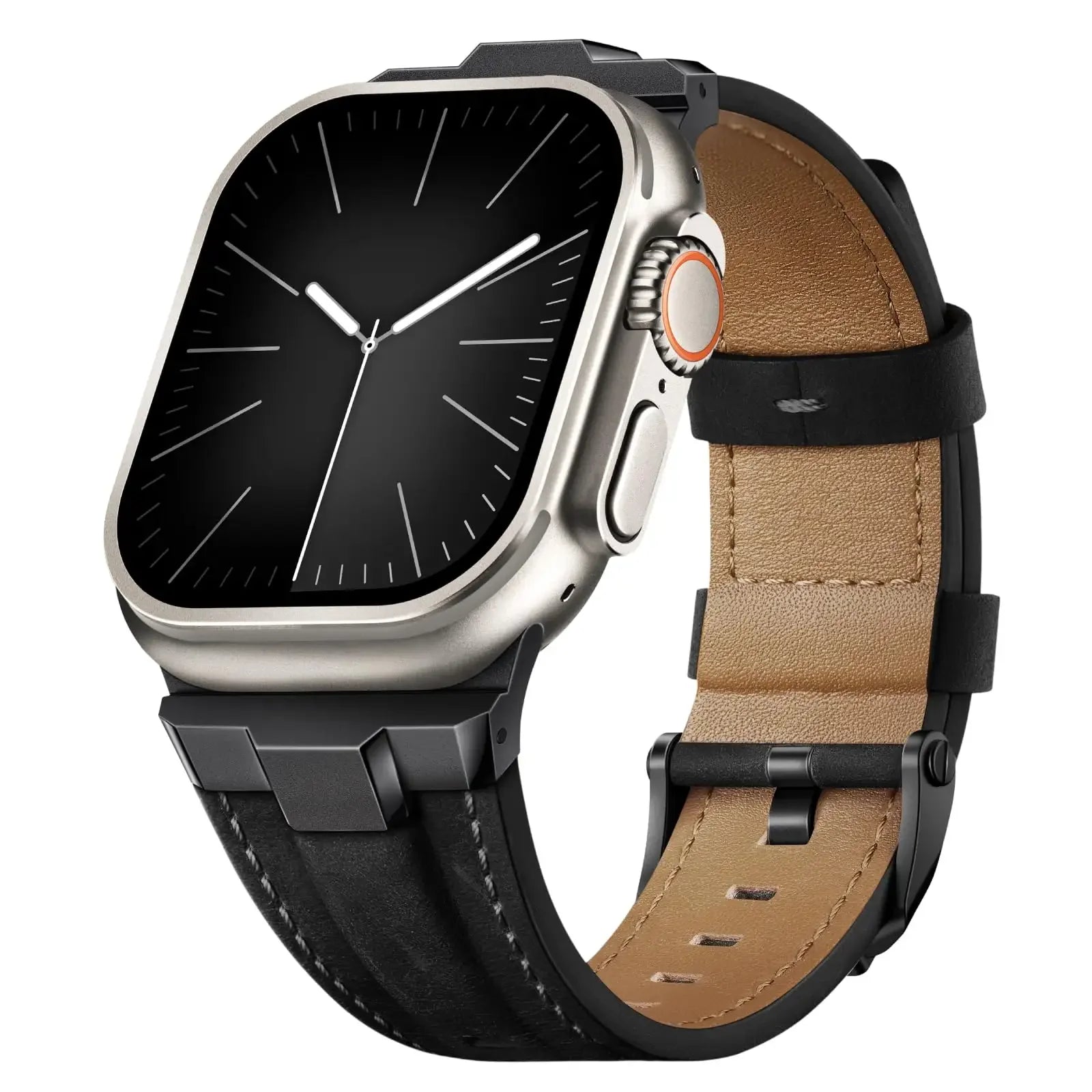 Legend | Bracelet Cuir & Titane - quickz - it