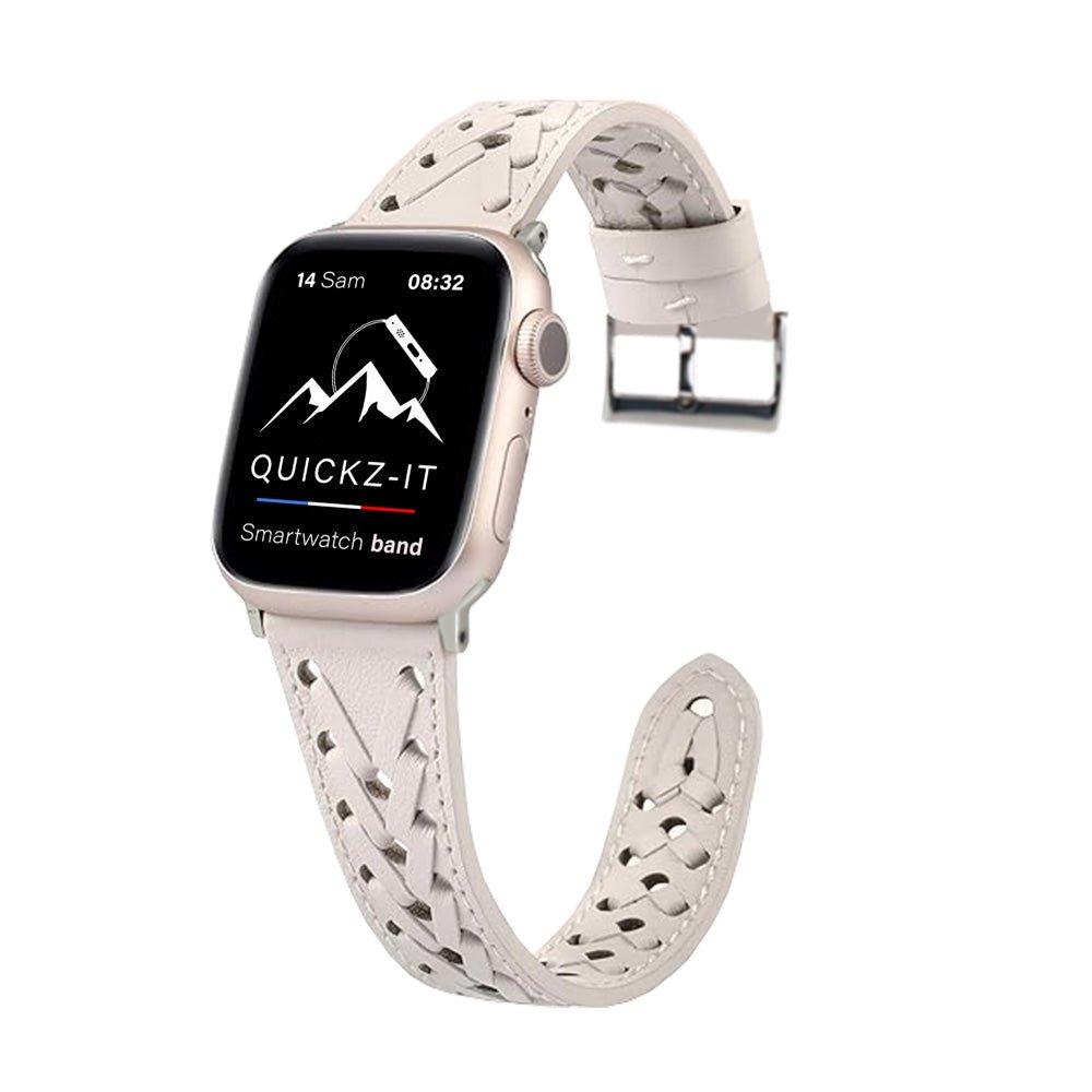 Madame | Bracelet Cuir tressé - quickz - it