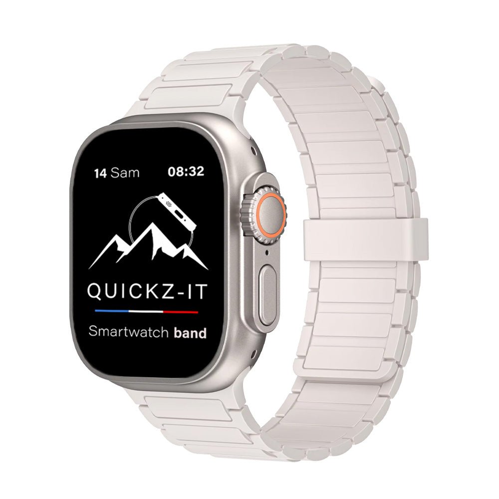 Magna | Bracelet Silicone (magnétique) - quickz - it