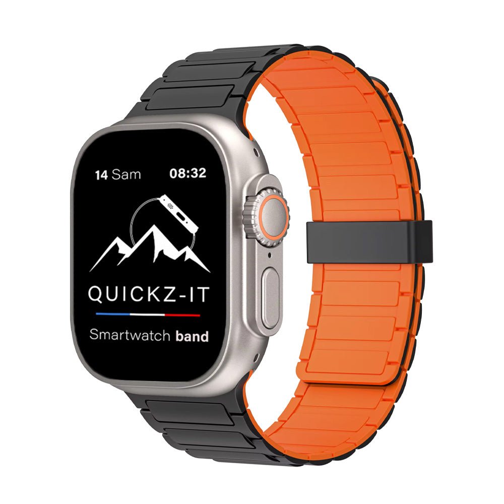 Magna | Bracelet Silicone (magnétique) - quickz - it