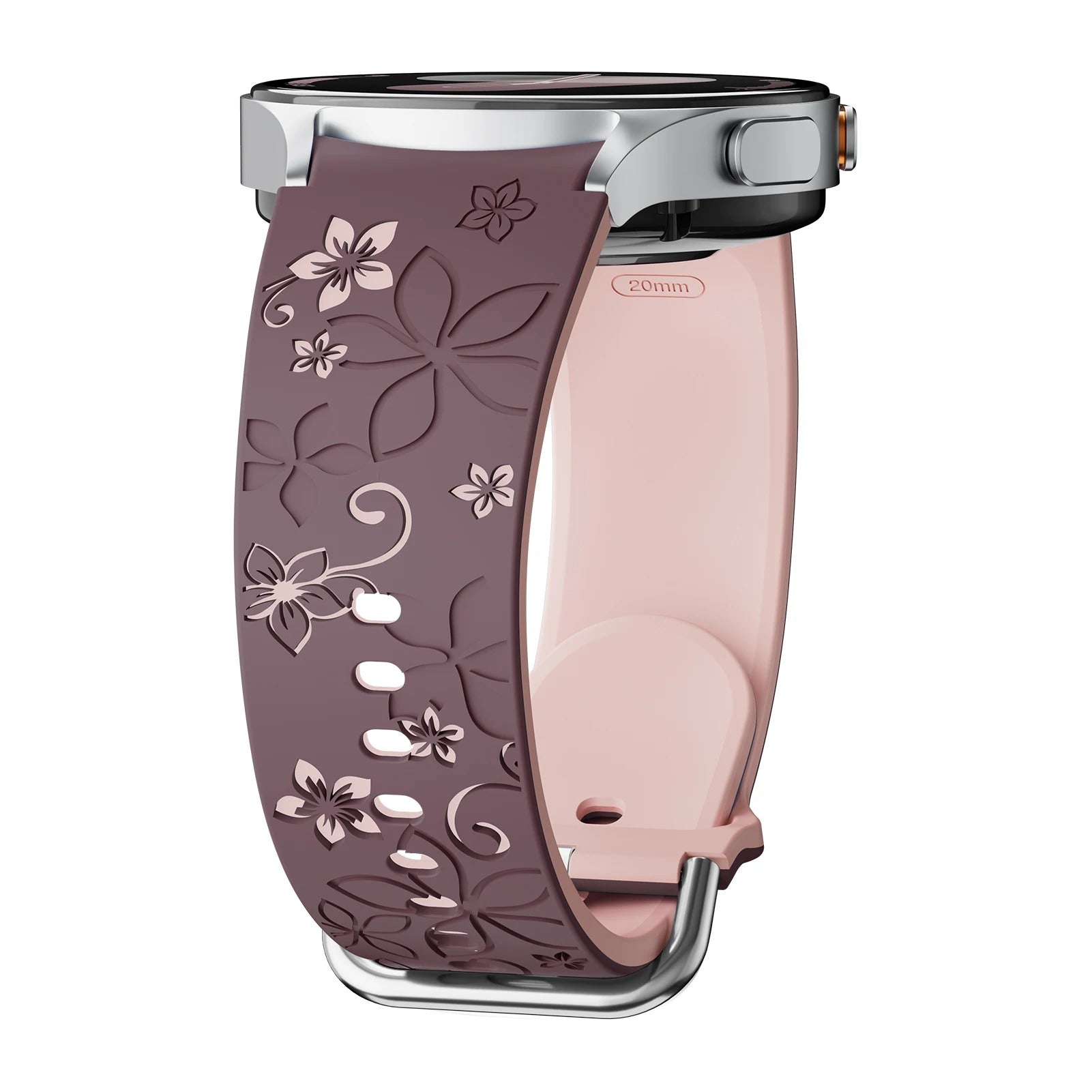 Bracelet pour Samsung | 20mm (Silicone féminin)