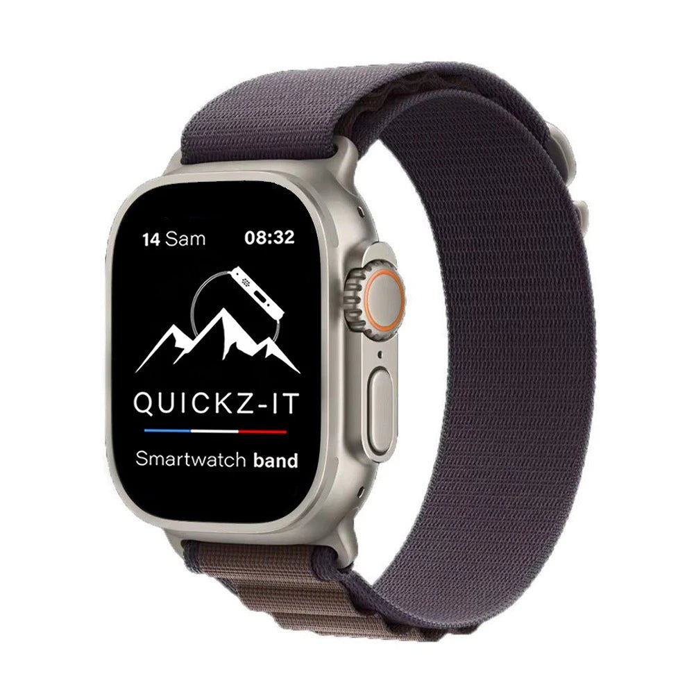 Moutain | Bracelet nylon sportif - quickz - it