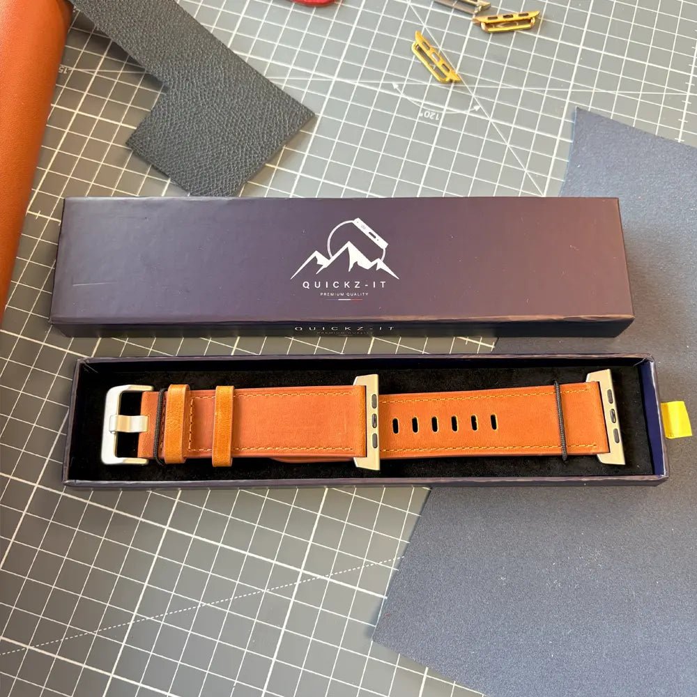 Nappa | Bracelet Cuir Italien - quickz - it