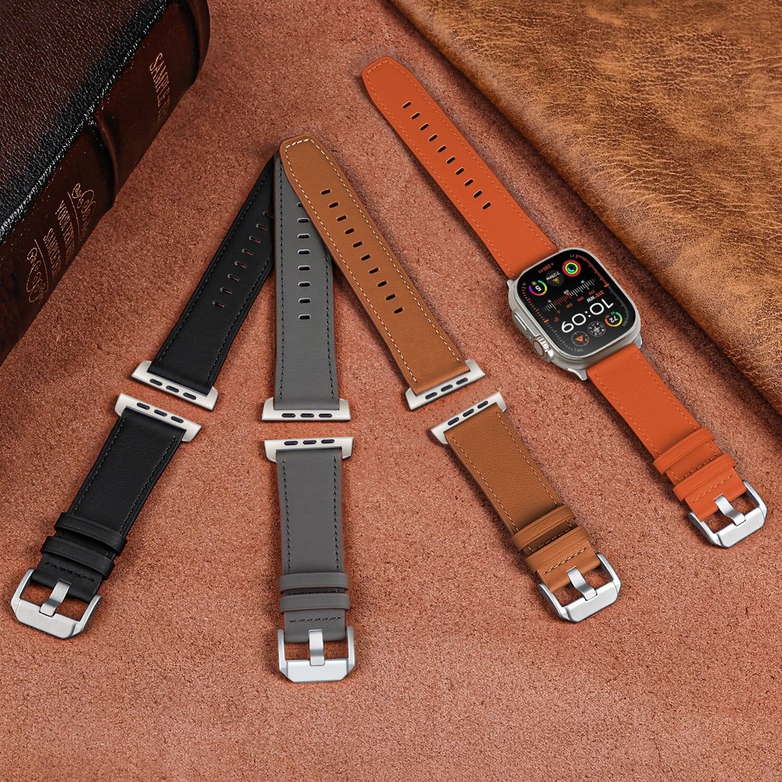 Nappa | Bracelet Cuir Italien - quickz - it