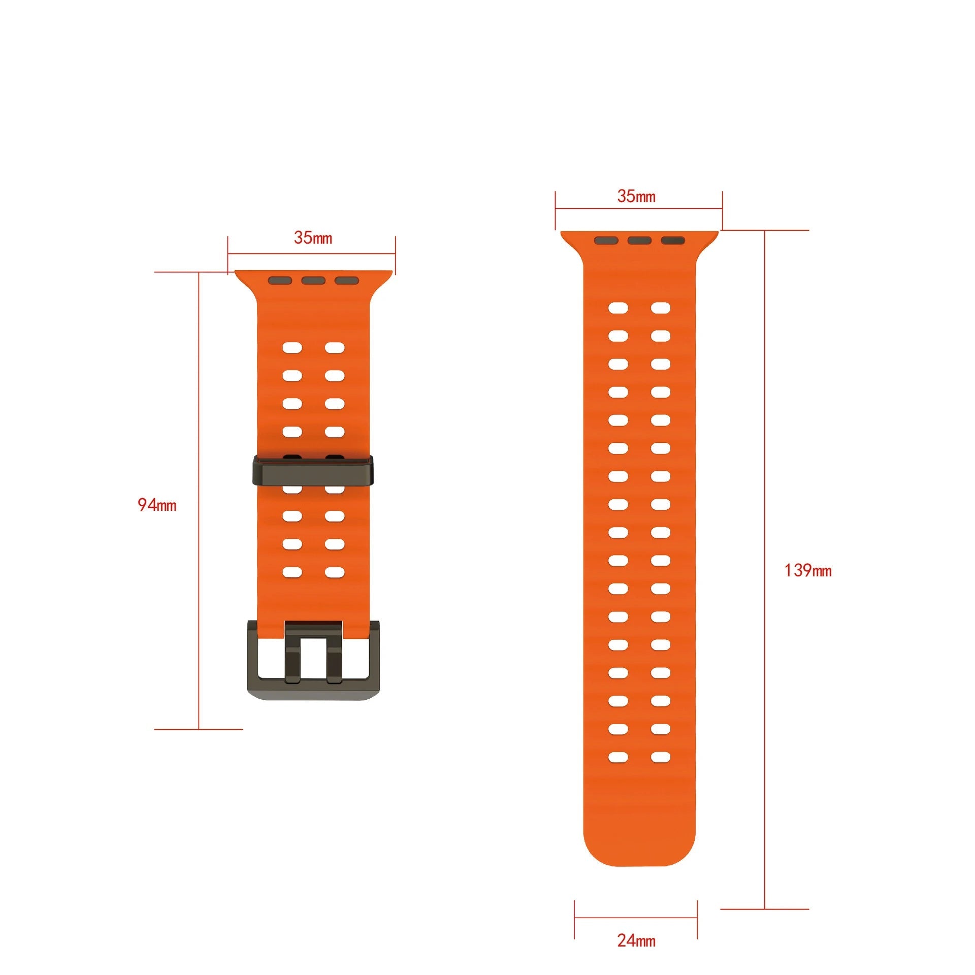 Ocean | Bracelet Silicone sportif - quickz - it