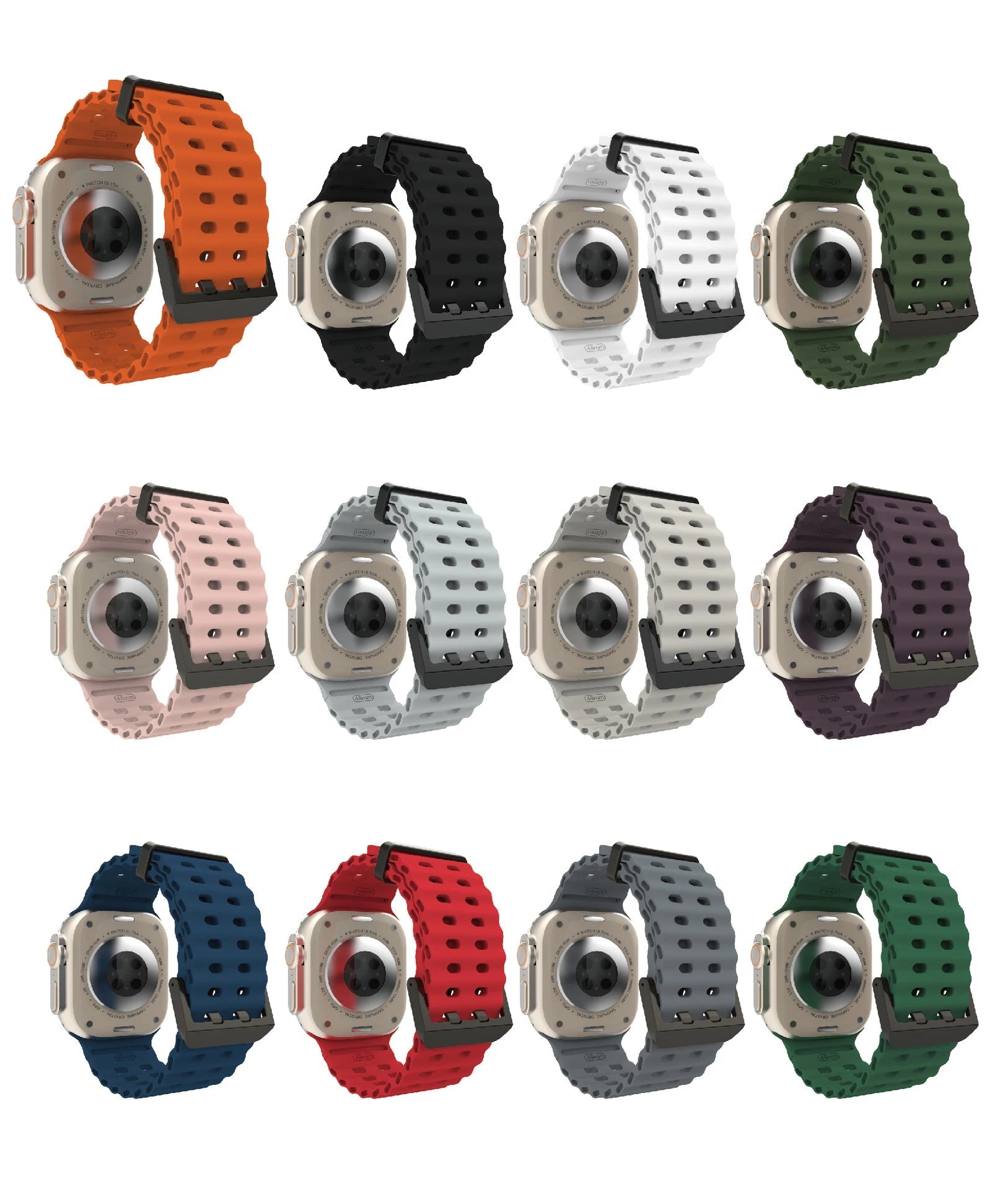 Ocean | Bracelet Silicone sportif - quickz - it
