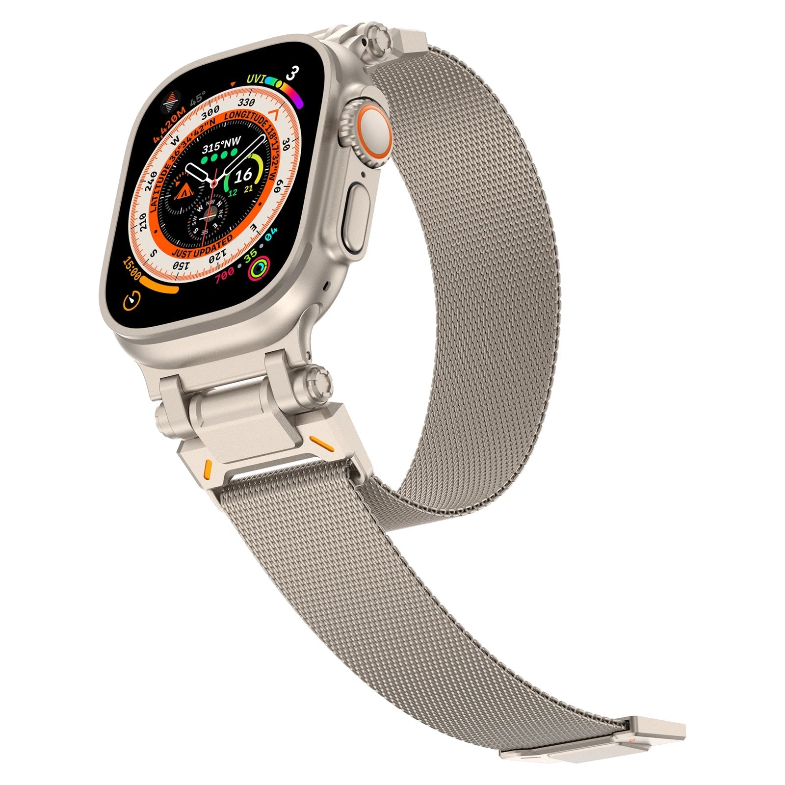 Opus | Bracelet Milanais & Titane - quickz - it