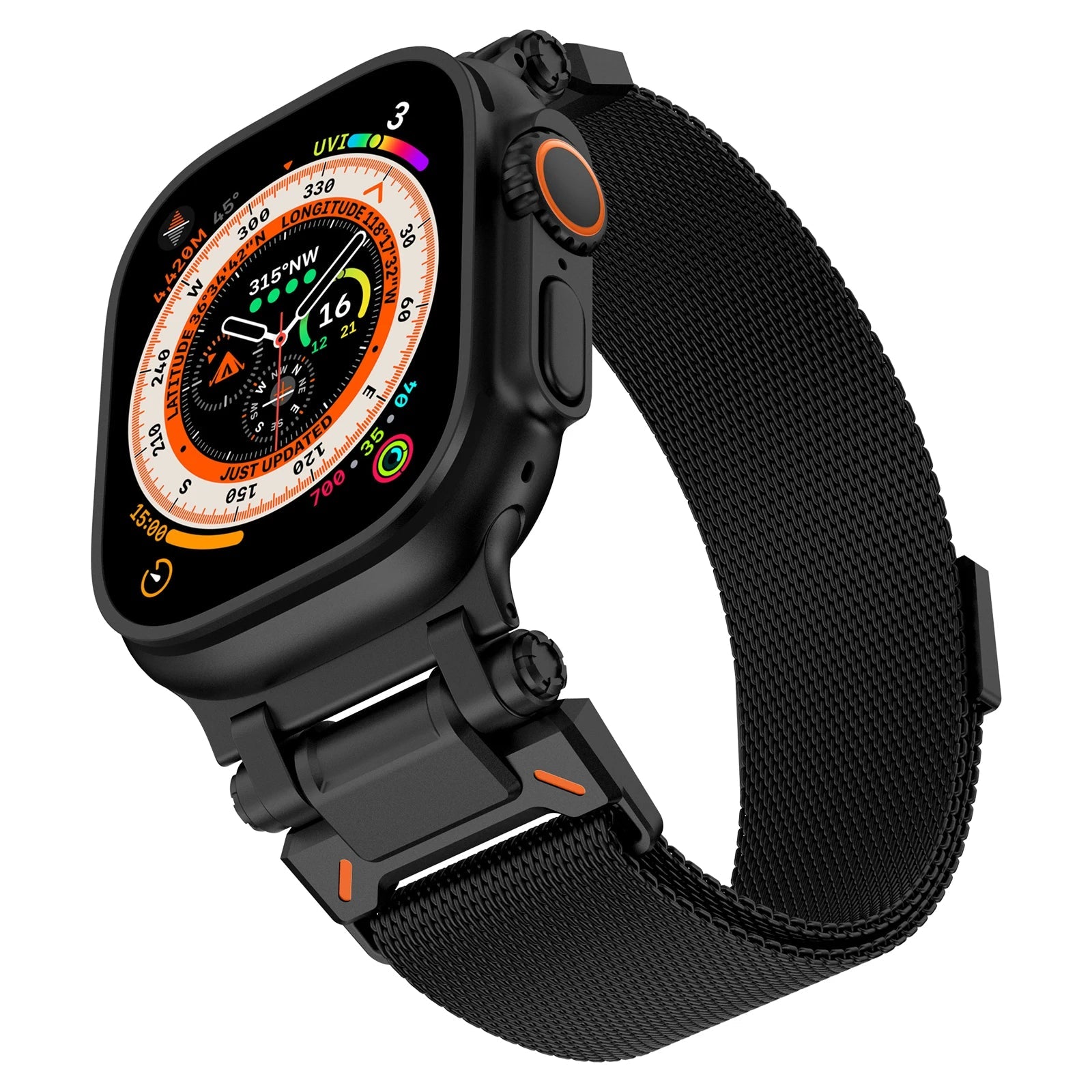 Opus | Bracelet Milanais & Titane - quickz - it