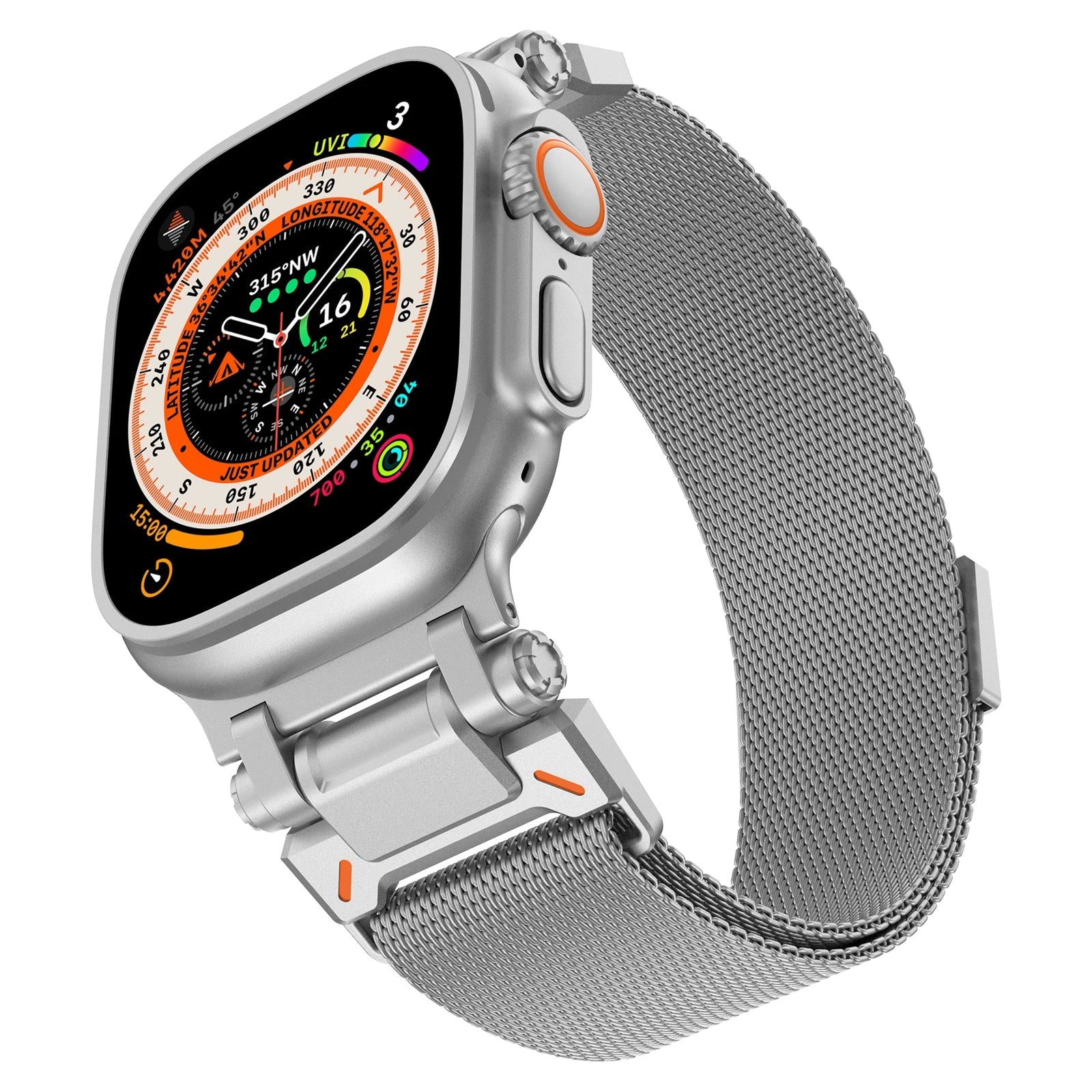Opus | Bracelet Milanais & Titane - quickz - it