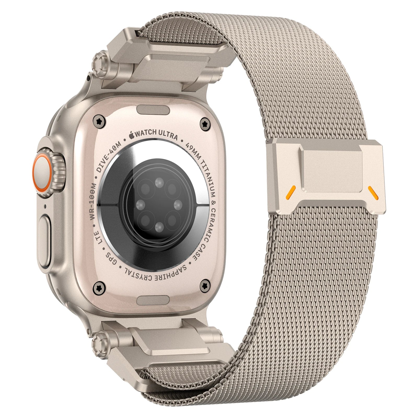 Opus | Bracelet Milanais & Titane - quickz - it