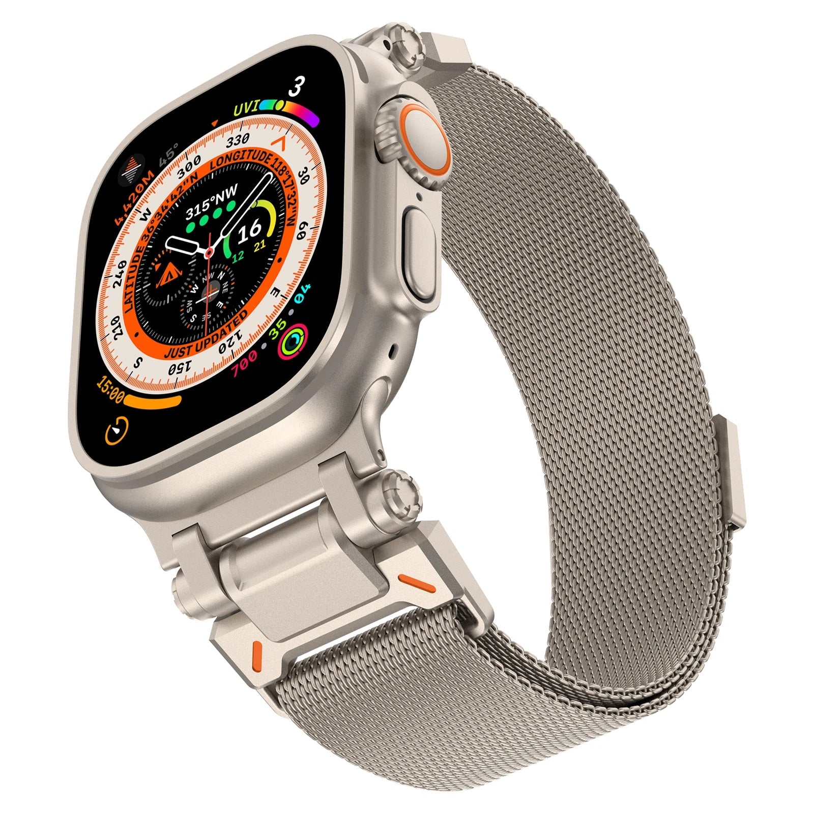 Opus | Bracelet Milanais & Titane - quickz - it