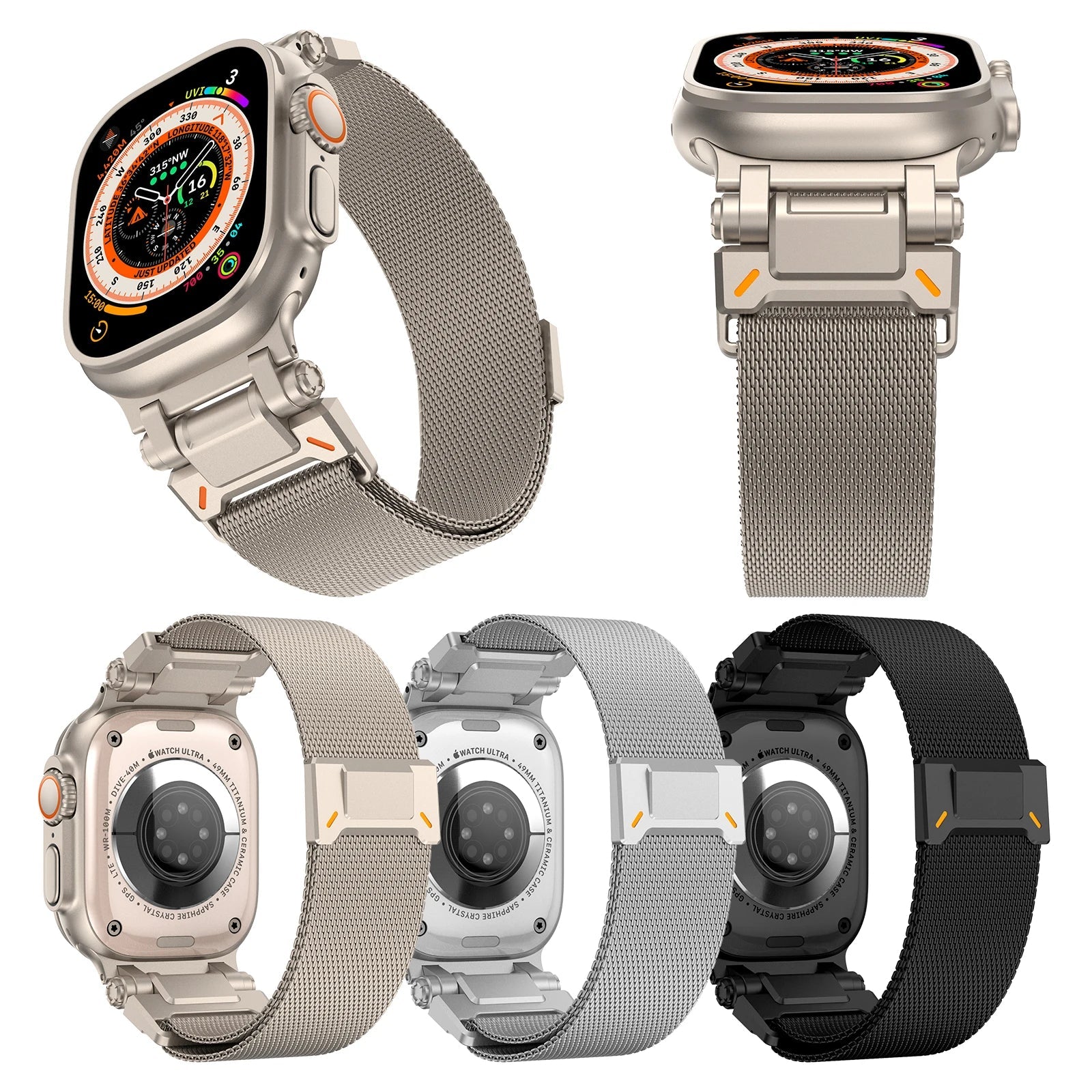 Opus | Bracelet Milanais & Titane - quickz - it