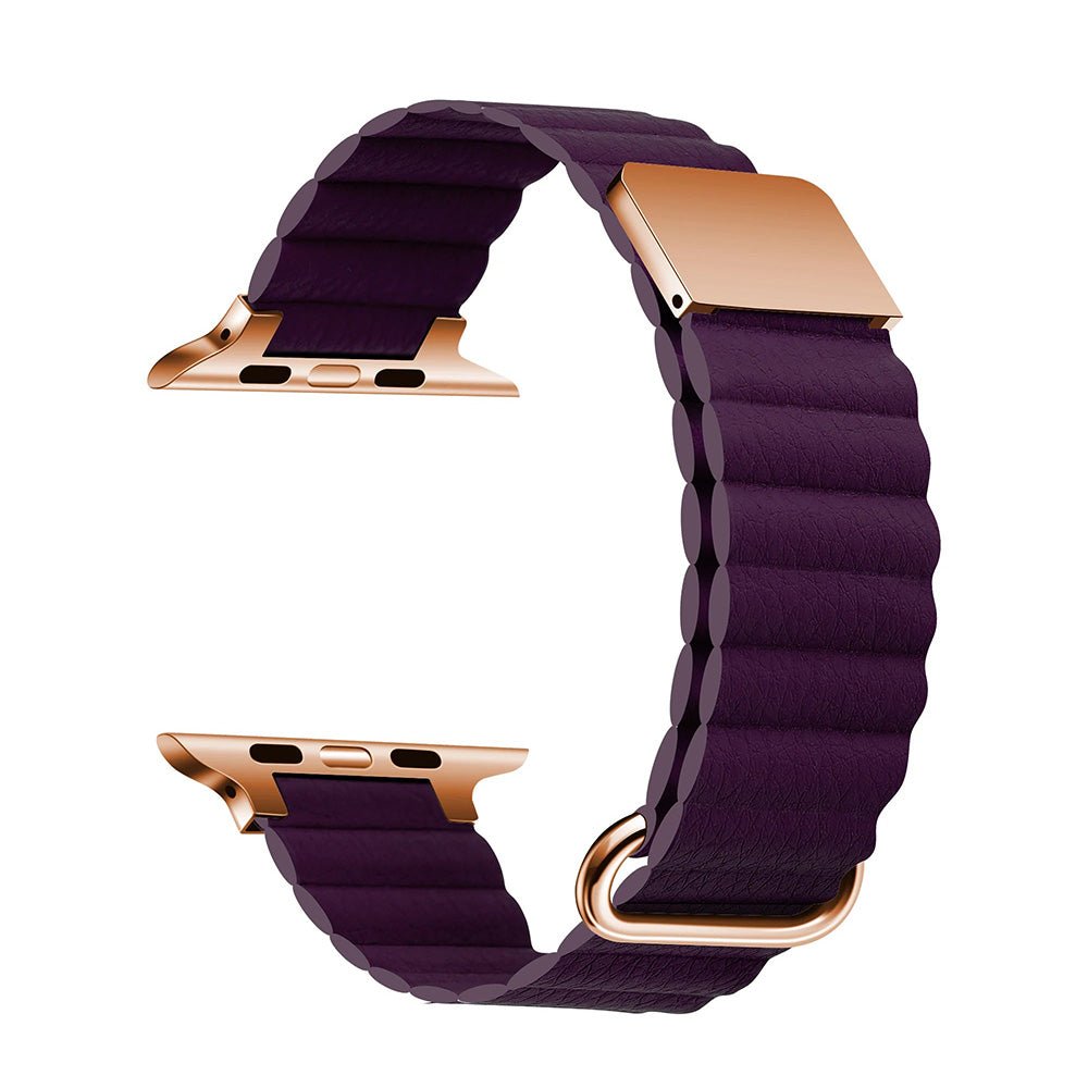 Roxa | Bracelet Cuir aimanté - quickz - it